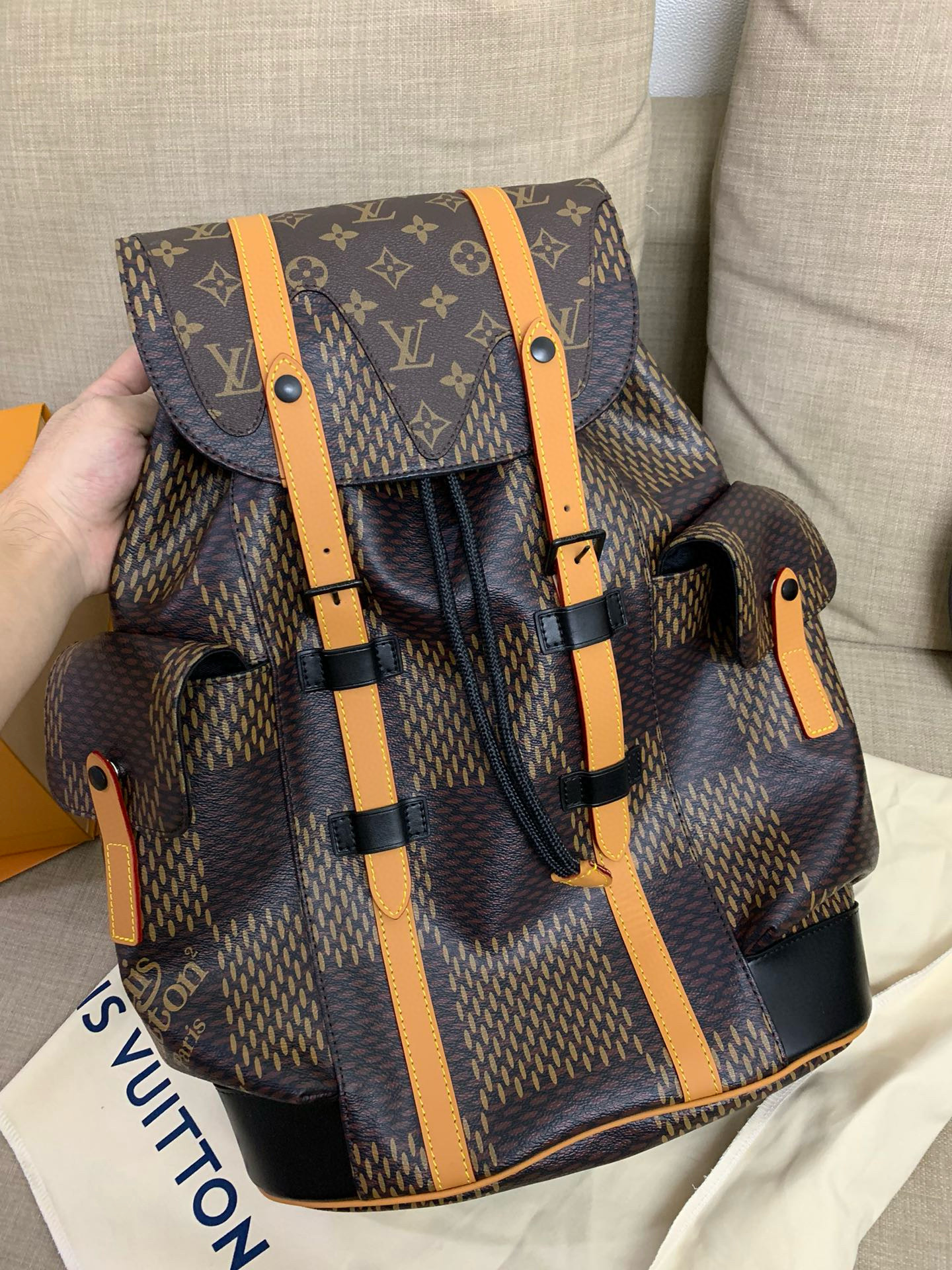 Louis Vuitton Backpack – BBCP1005