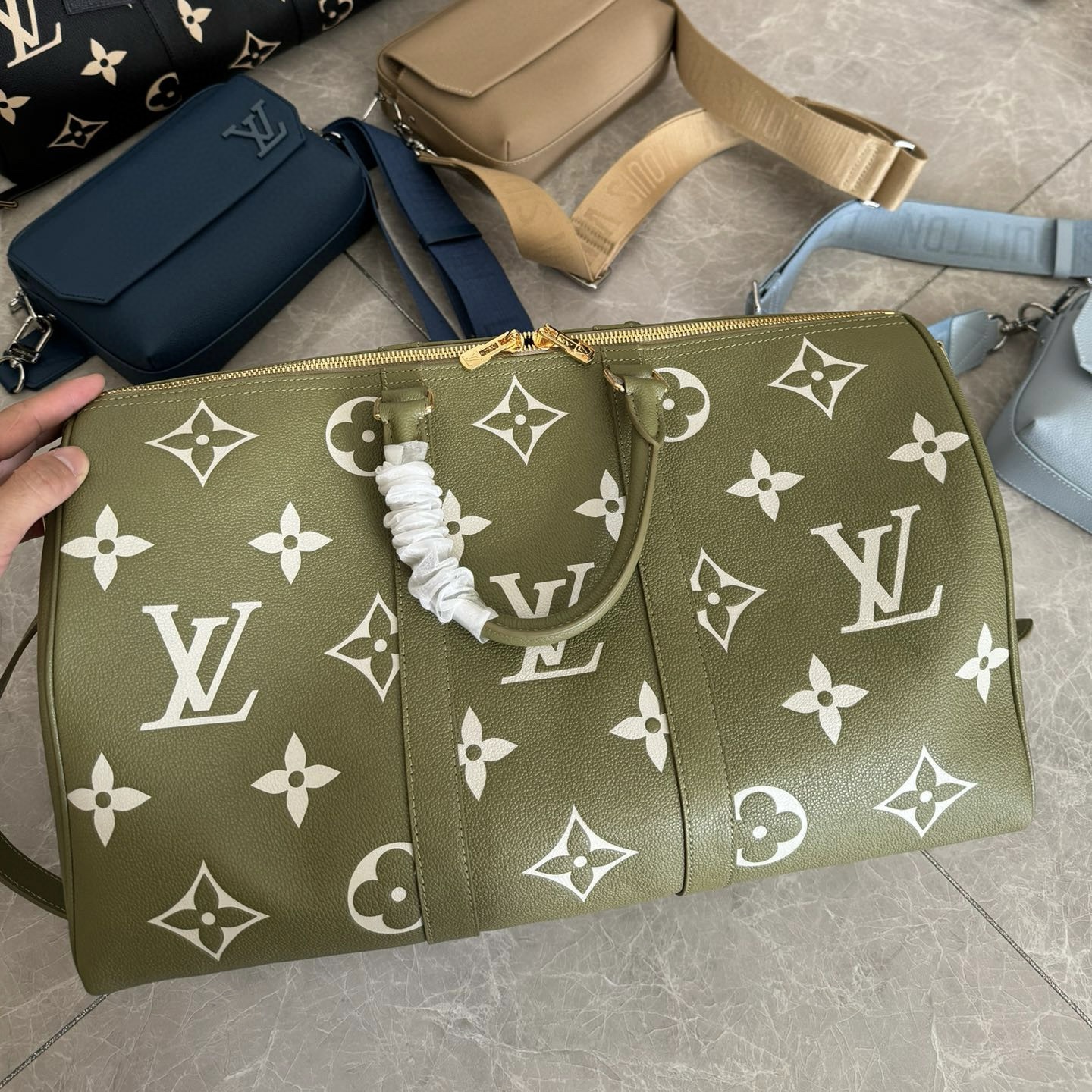 BGSC1039-01.jpg Louis Vuitton Keepall 50 – BGSC1039 - Image 1