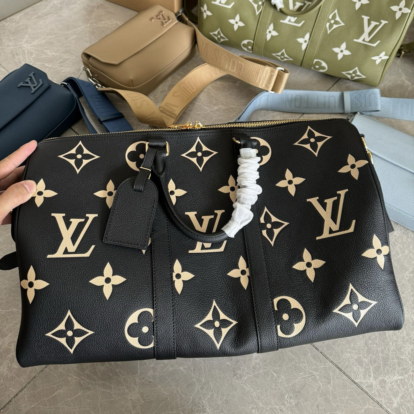 BGSC1040-01.jpg Louis Vuitton Keepall 50 – BGSC1040 - Image 1