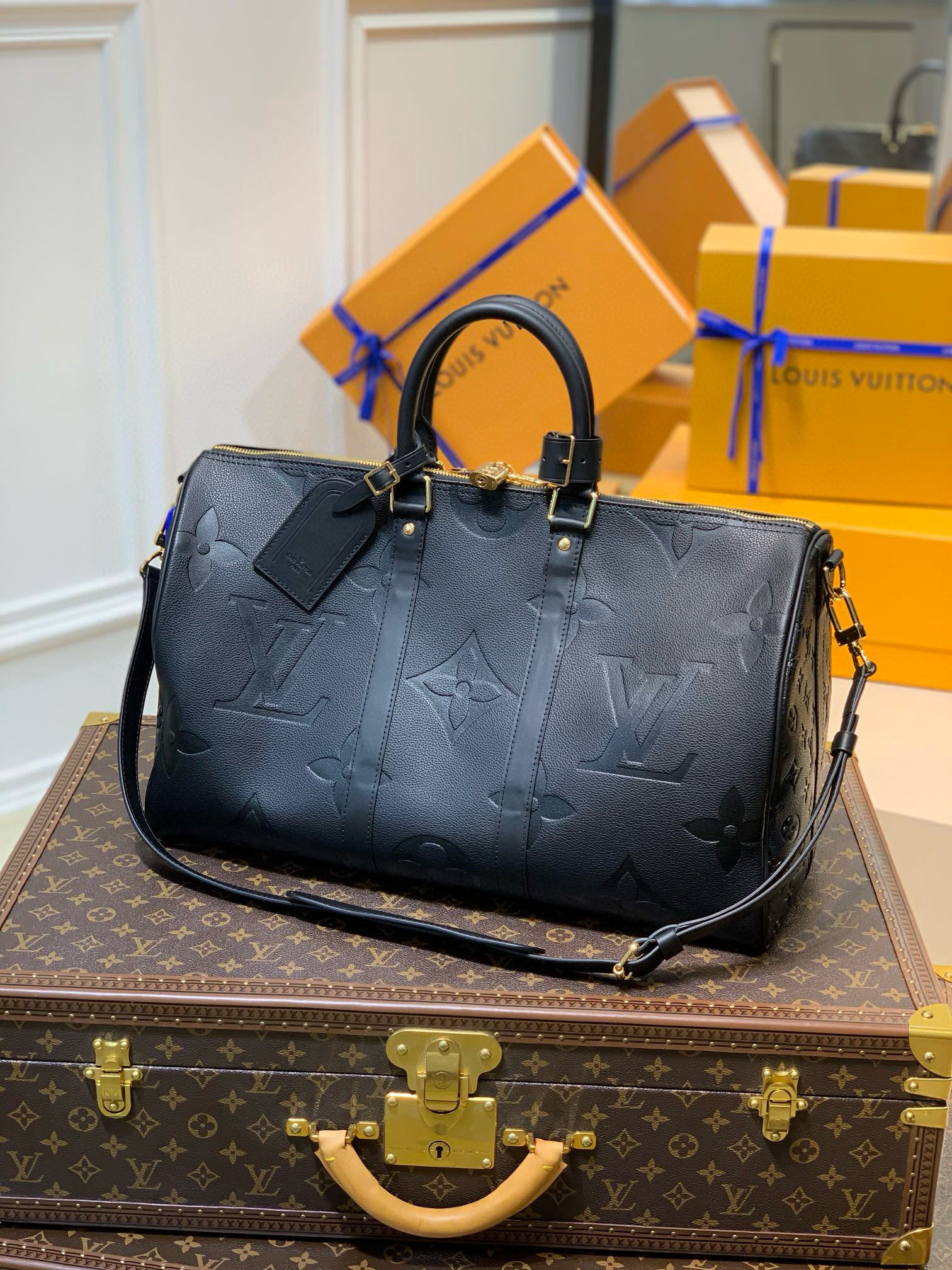 BGSC1050-1.jpg Louis Vuitton Keepall 45 – BGSC1050 – Bild 1