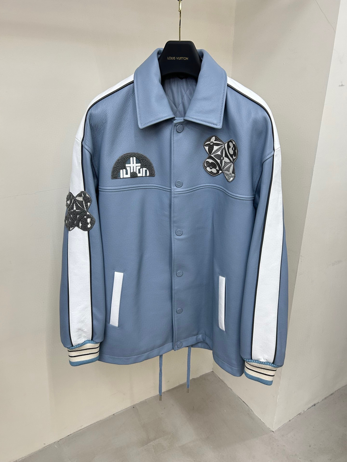 Louis Vuitton Leather Jacket – CJKT1433