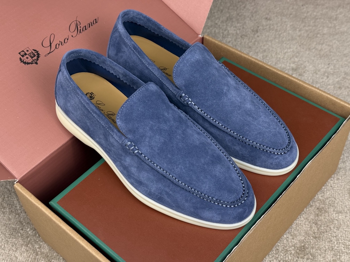 Loro Piana Loafers – LOPA1008