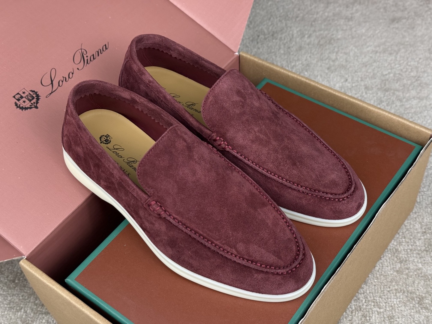 LOPA1010-01.jpg Loro Piana Loafers – LOPA1010 - Image 1