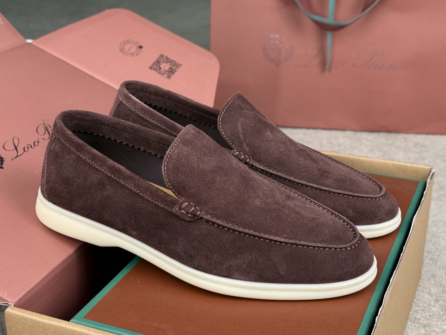 Loro Piana Loafers – LOPA1011