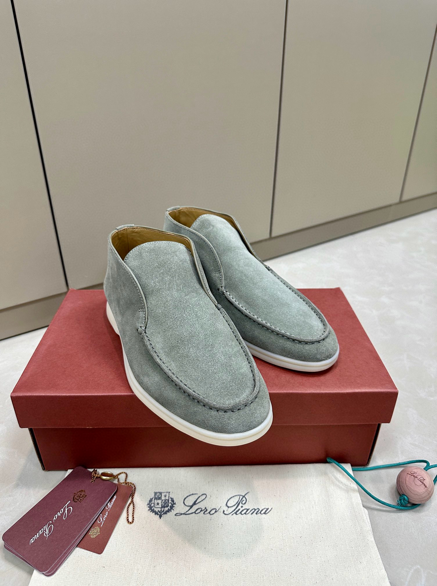 LOPA1048-1.jpg Loro Piana Loafers – LOPA1048 – Bild 1
