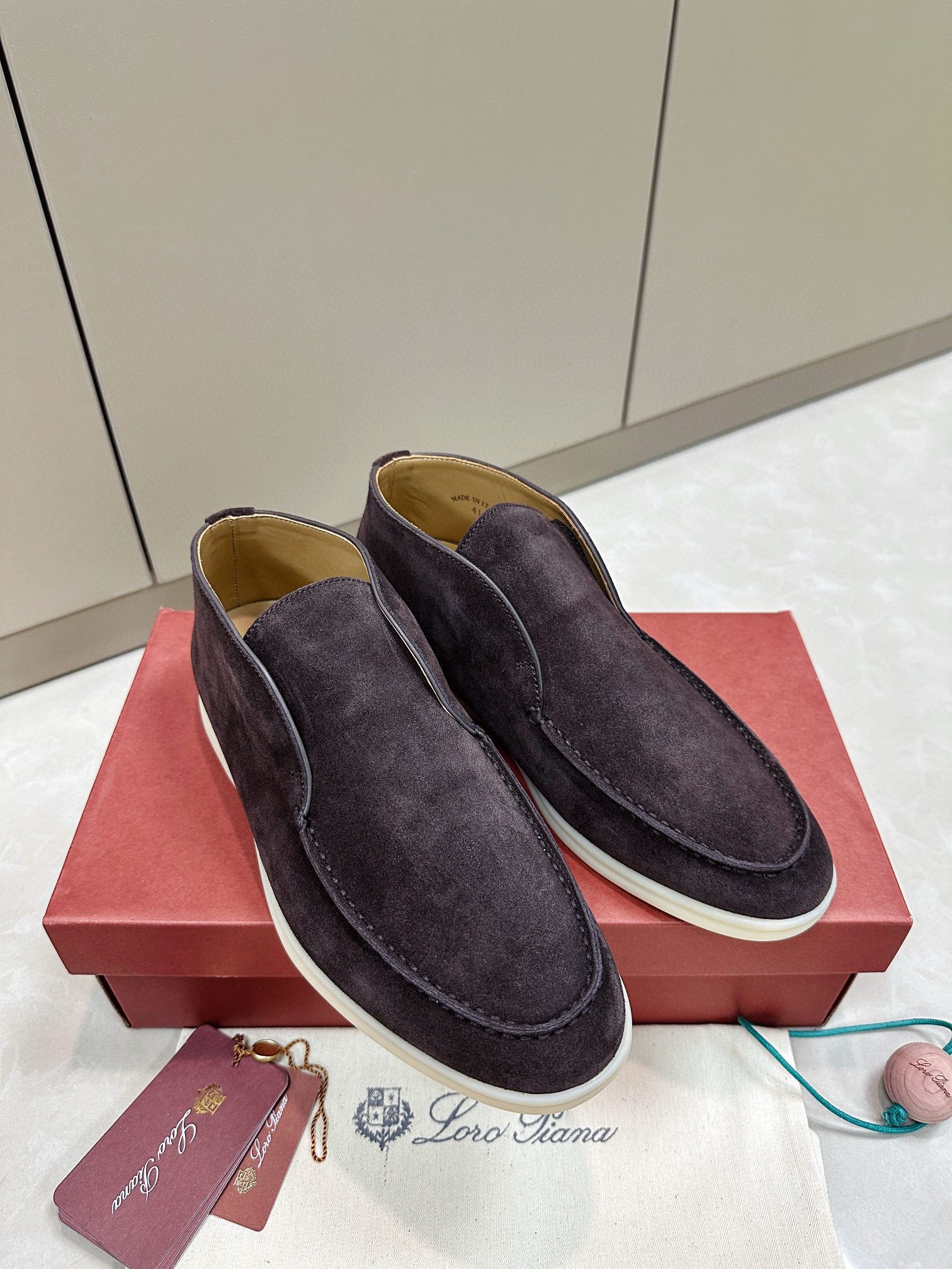 Loro Piana Loafers – LOPA1049