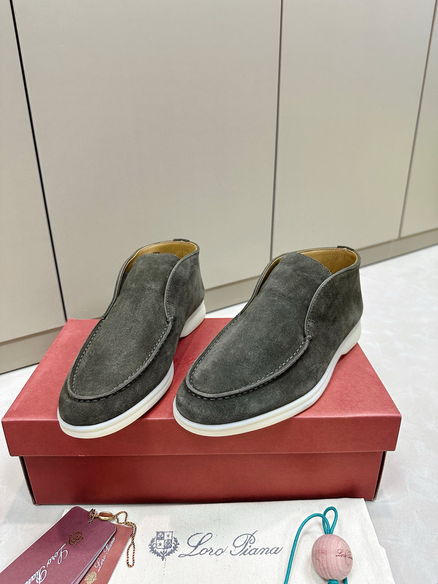 LOPA1054-1.jpg Loro Piana Loafers – LOPA1054 - Image 1