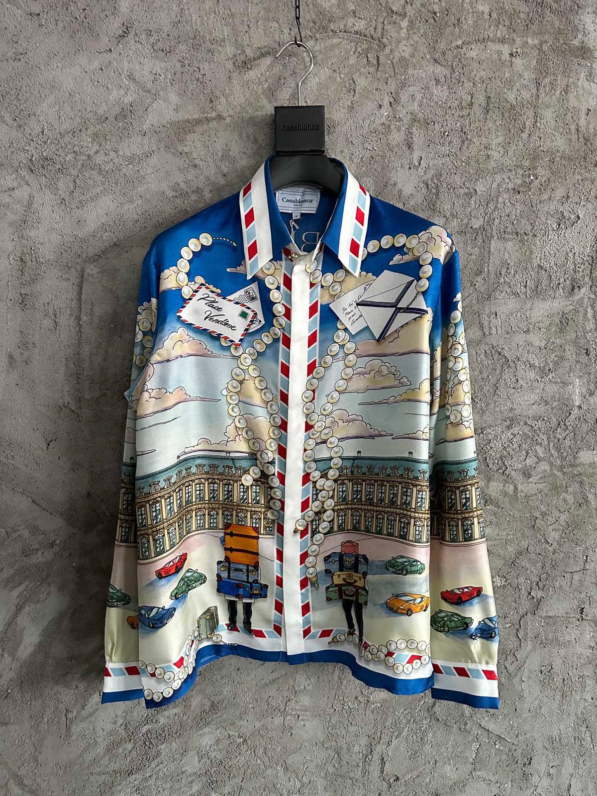 Casablanca Shirt  – SHTR1225