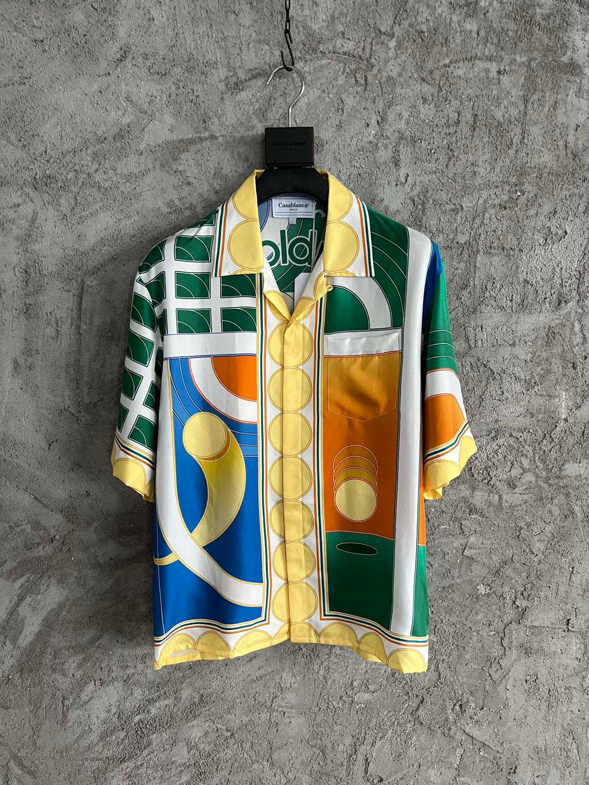 SHTR1226-1.jpeg Casablanca Shirt – SHTR1226 - Image 1