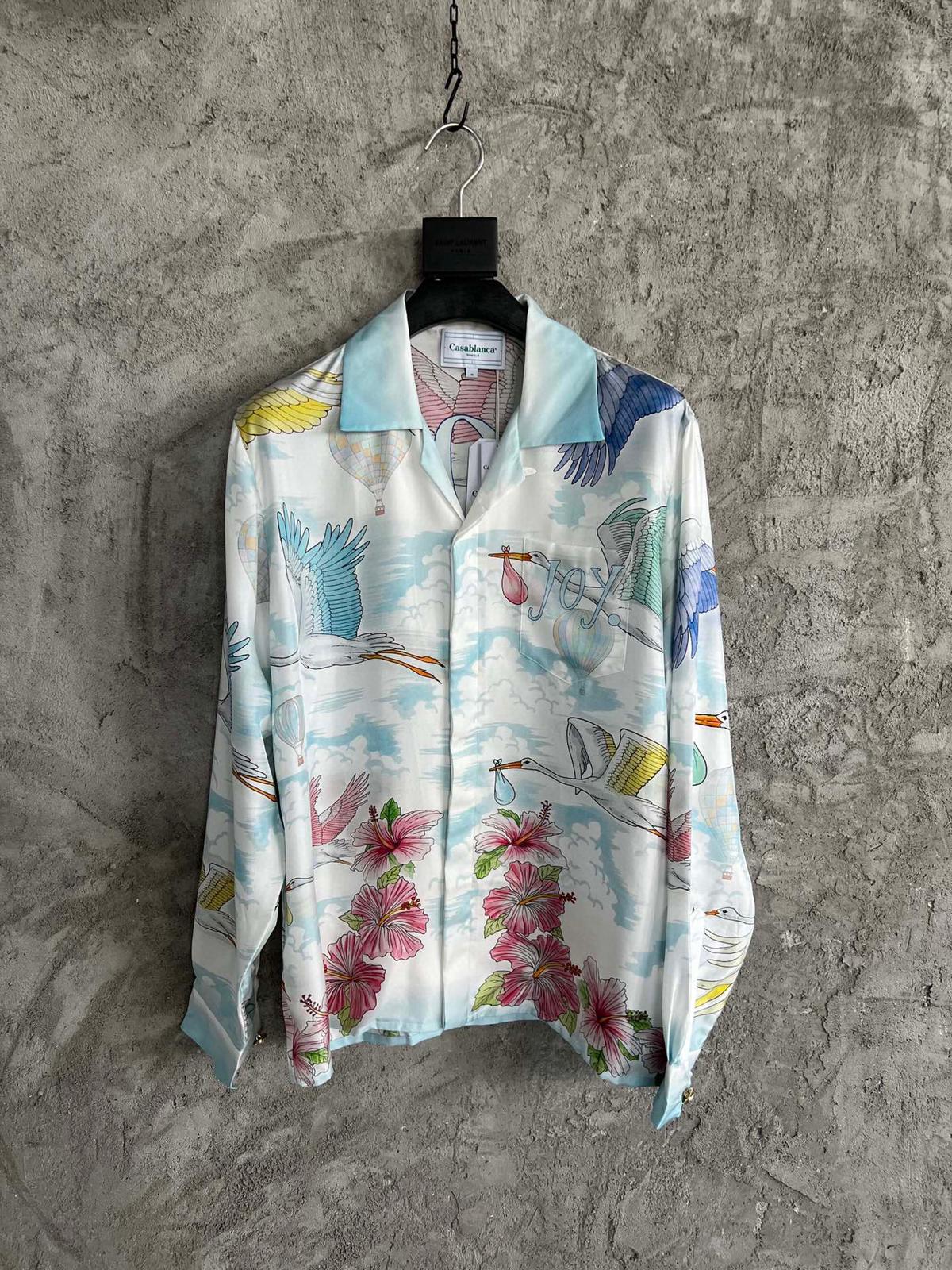 Casablanca Shirt – SHTR1229