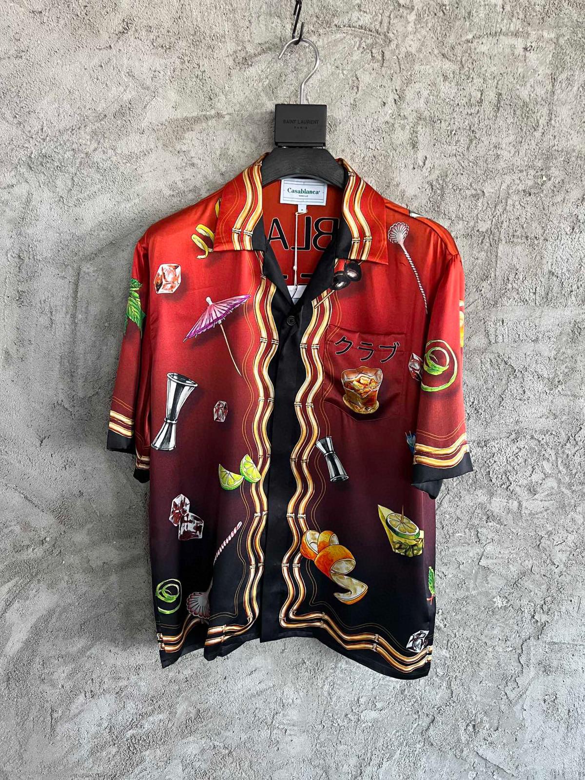 Casablanca Shirt  – SHTR1233