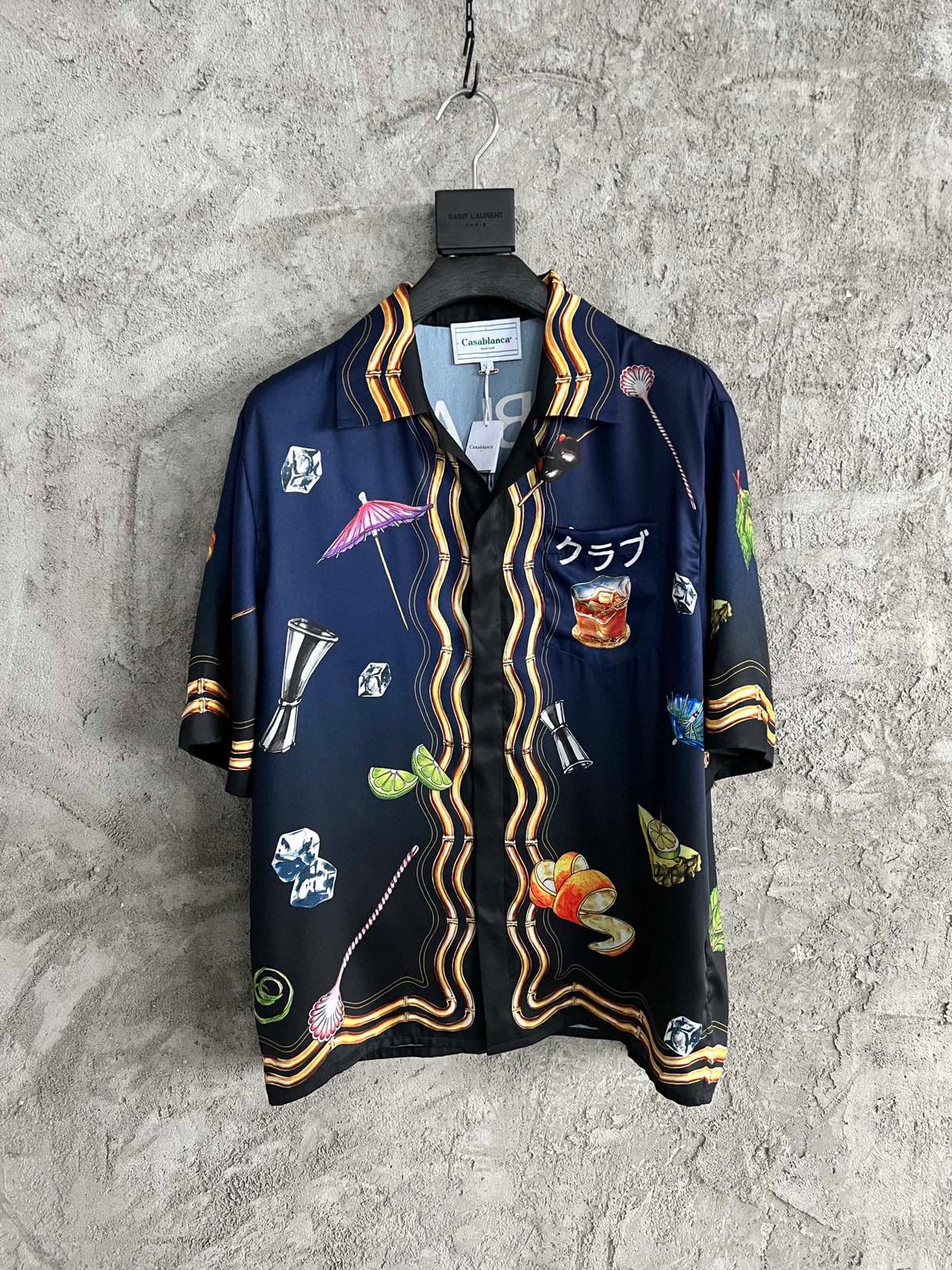 Casablanca Shirt – SHTR1234