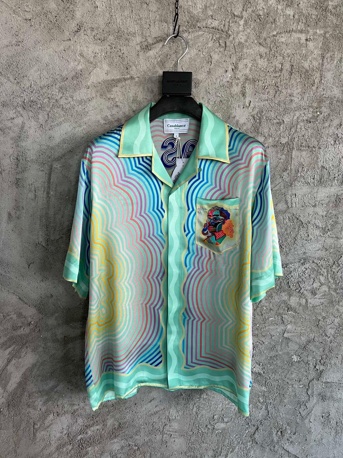 Casablanca Shirt – SHTR1235