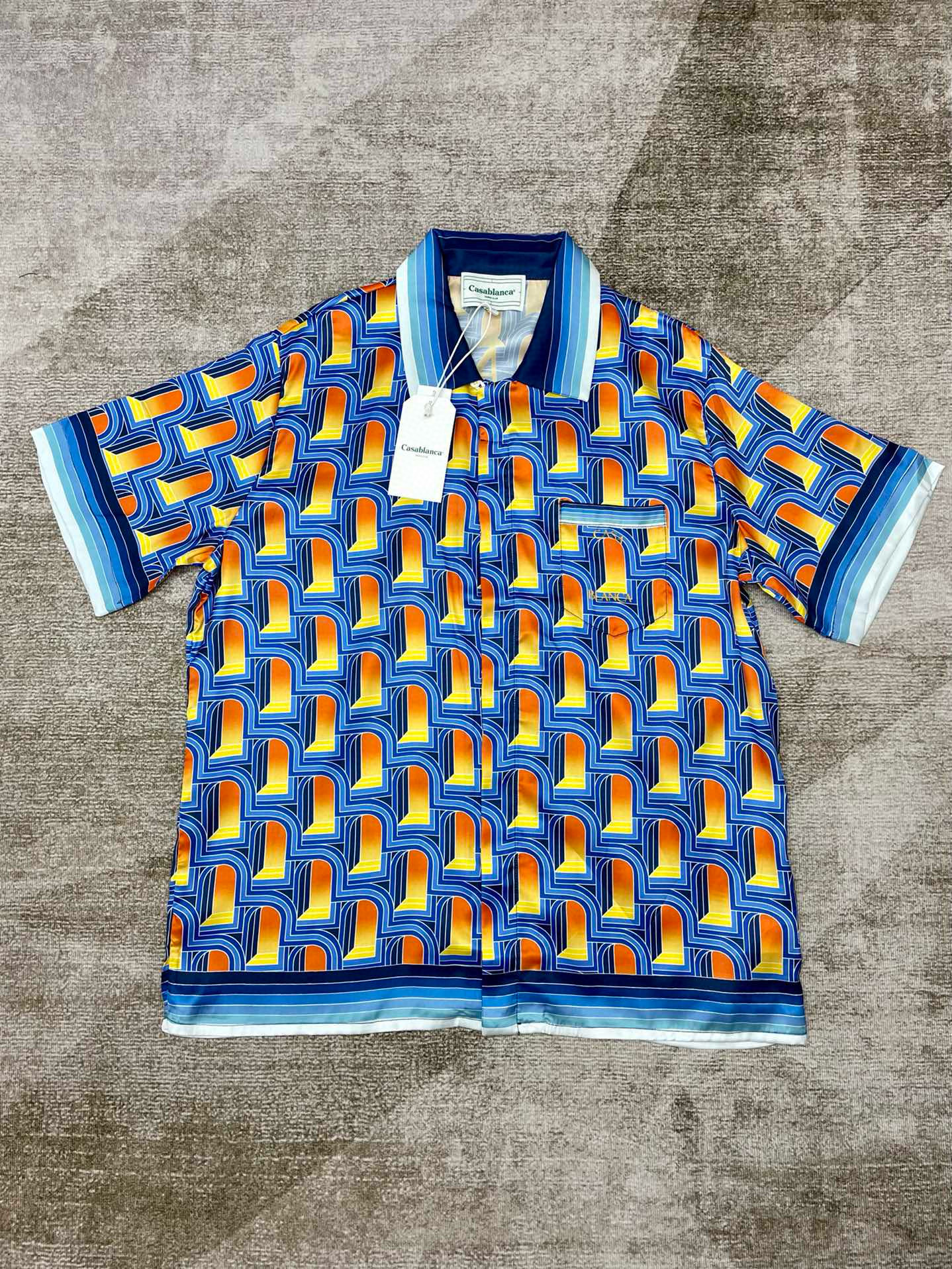 SHTR1379-1-1.jpg Casablanca Shirt – SHTR1380 - Image 1