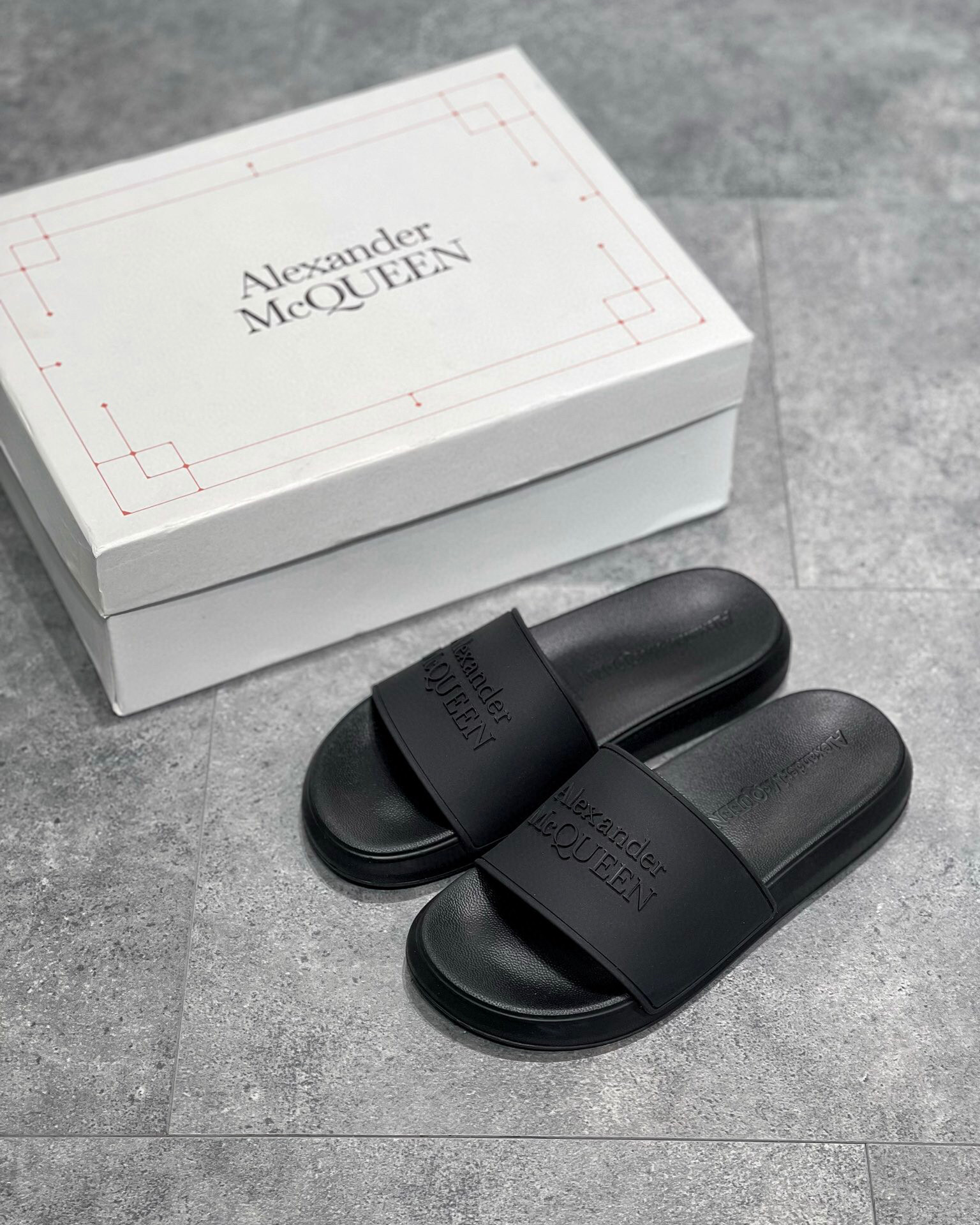 Alexander Mcqueen Slipper – SLPR1076