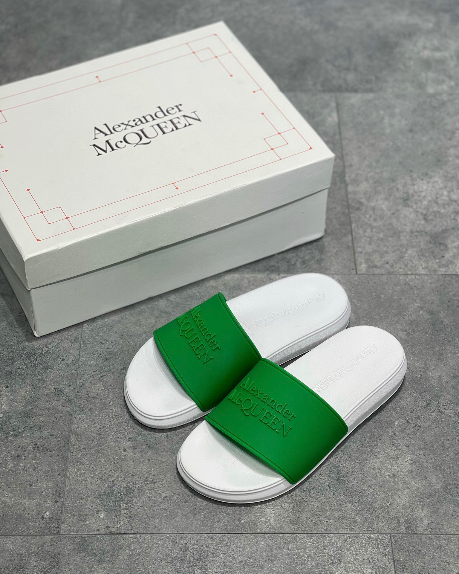 Alexander Mcqueen Slipper – SLPR1077
