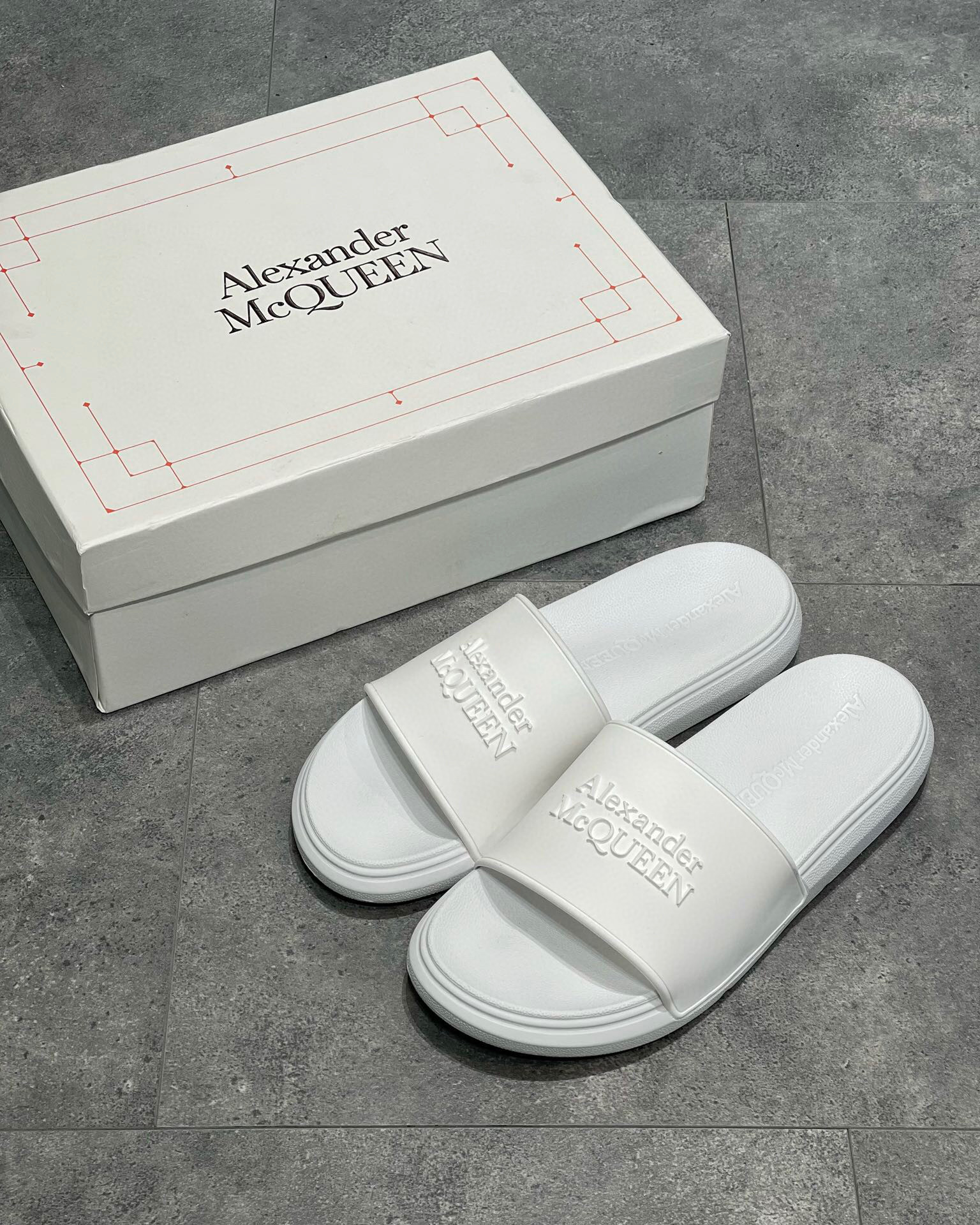 Alexander Mcqueen Slipper – SLPR1078