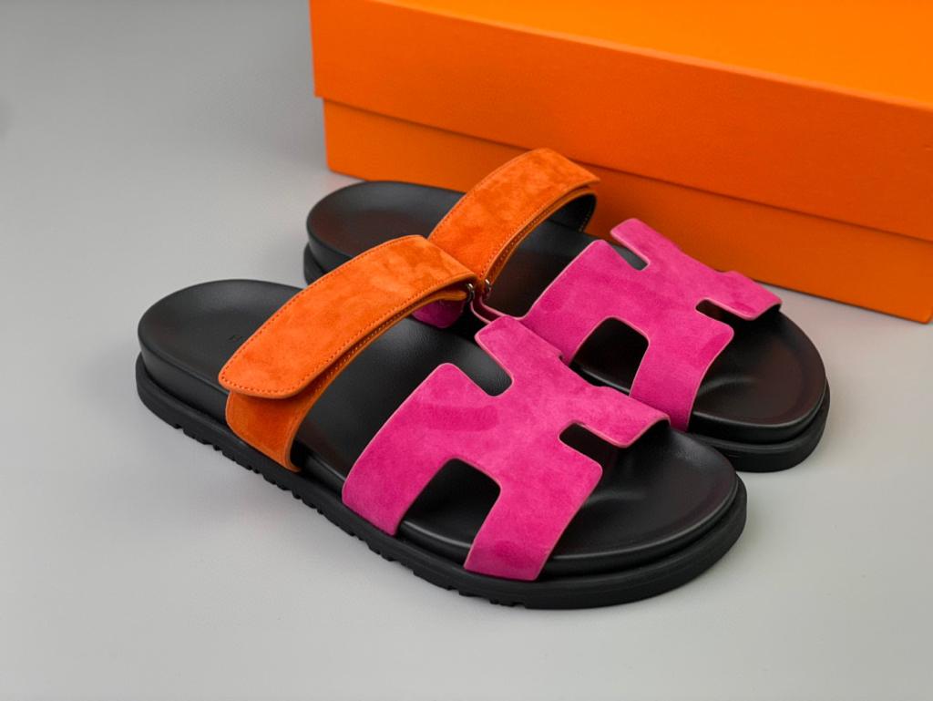 SLPR1114-3.jpeg Hermes Slipper – SLPR1114 - Image 1