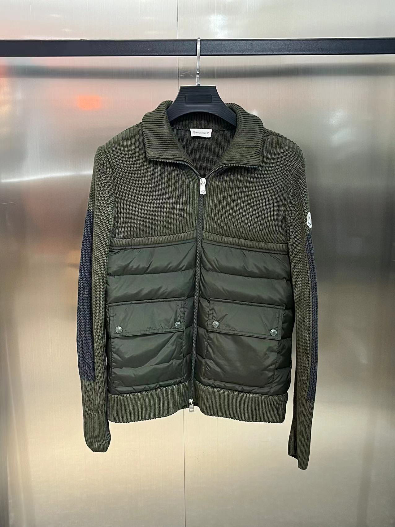 SWHO1948-1.jpg Moncler Zip Sweater – SWHO1948 - Image 1