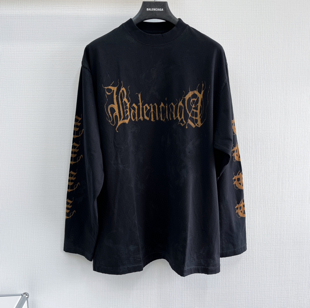 SWHO2037-2.jpg Balenciaga Sweater – SWHO2037 - Image 1