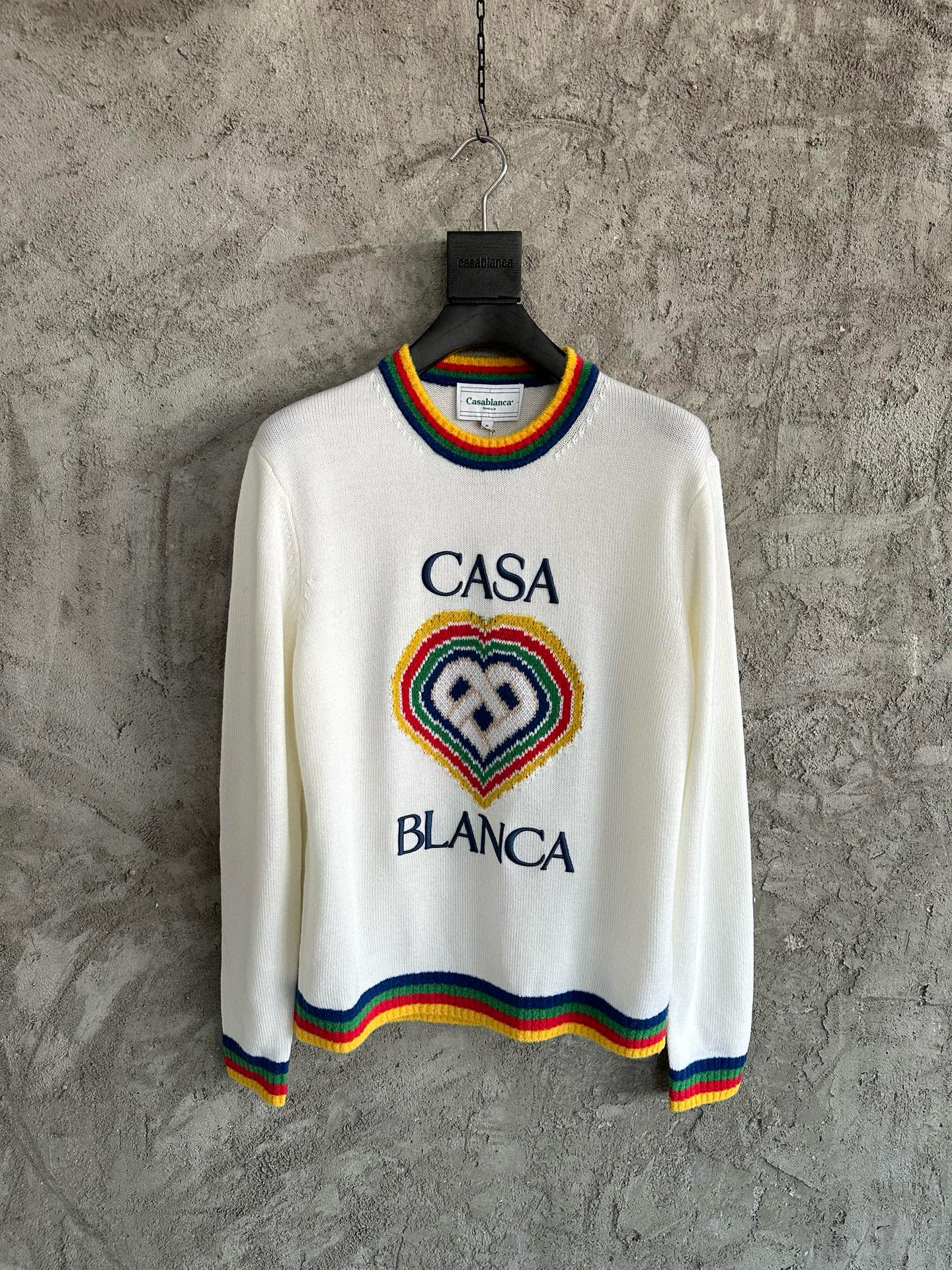 SWHO2172-1.jpg Casablanca Sweater – SWHO2172 - Image 1