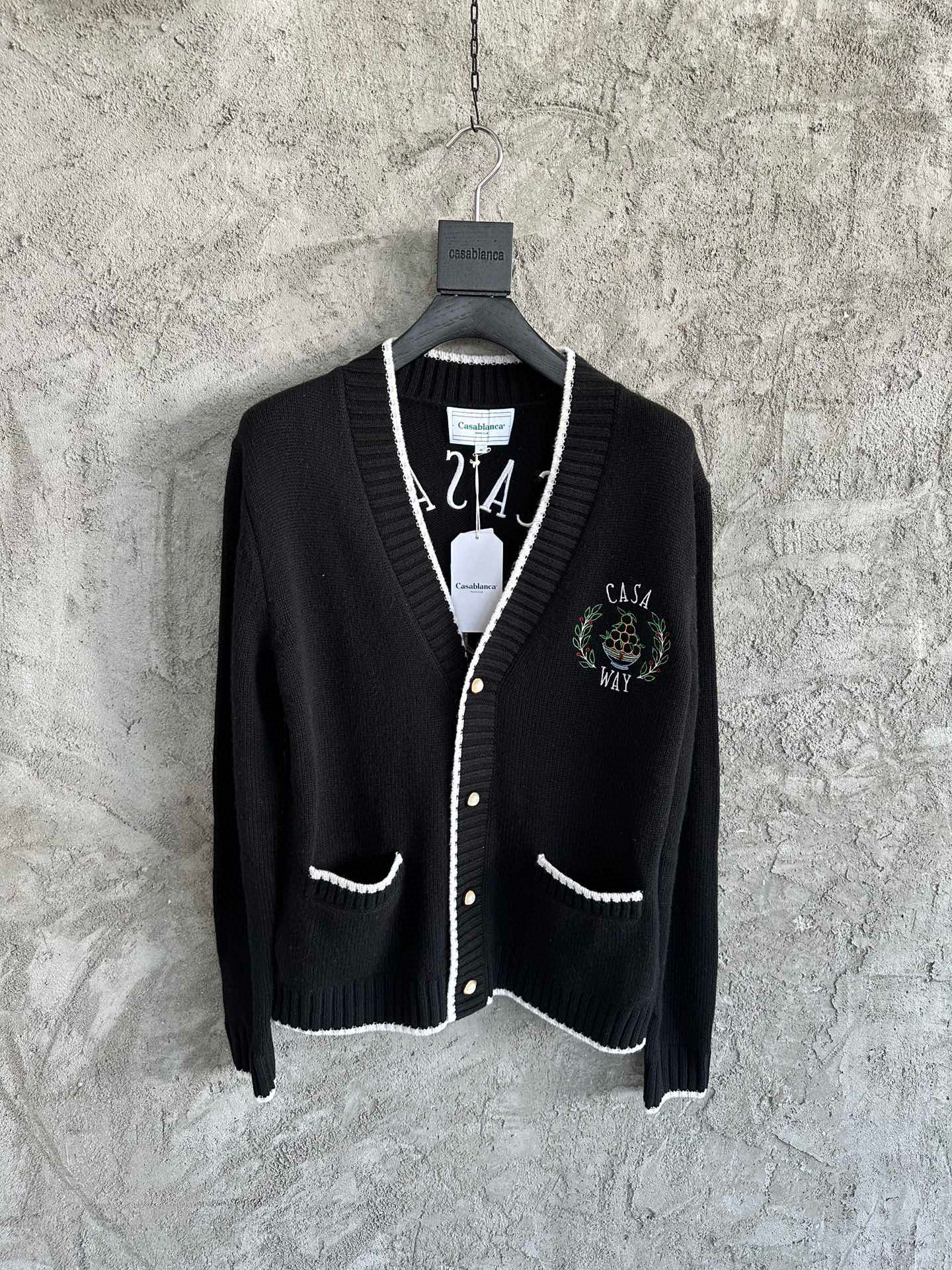 SWHO2208-1.jpg Casablanca Sweater – SWHO2208 - Image 1