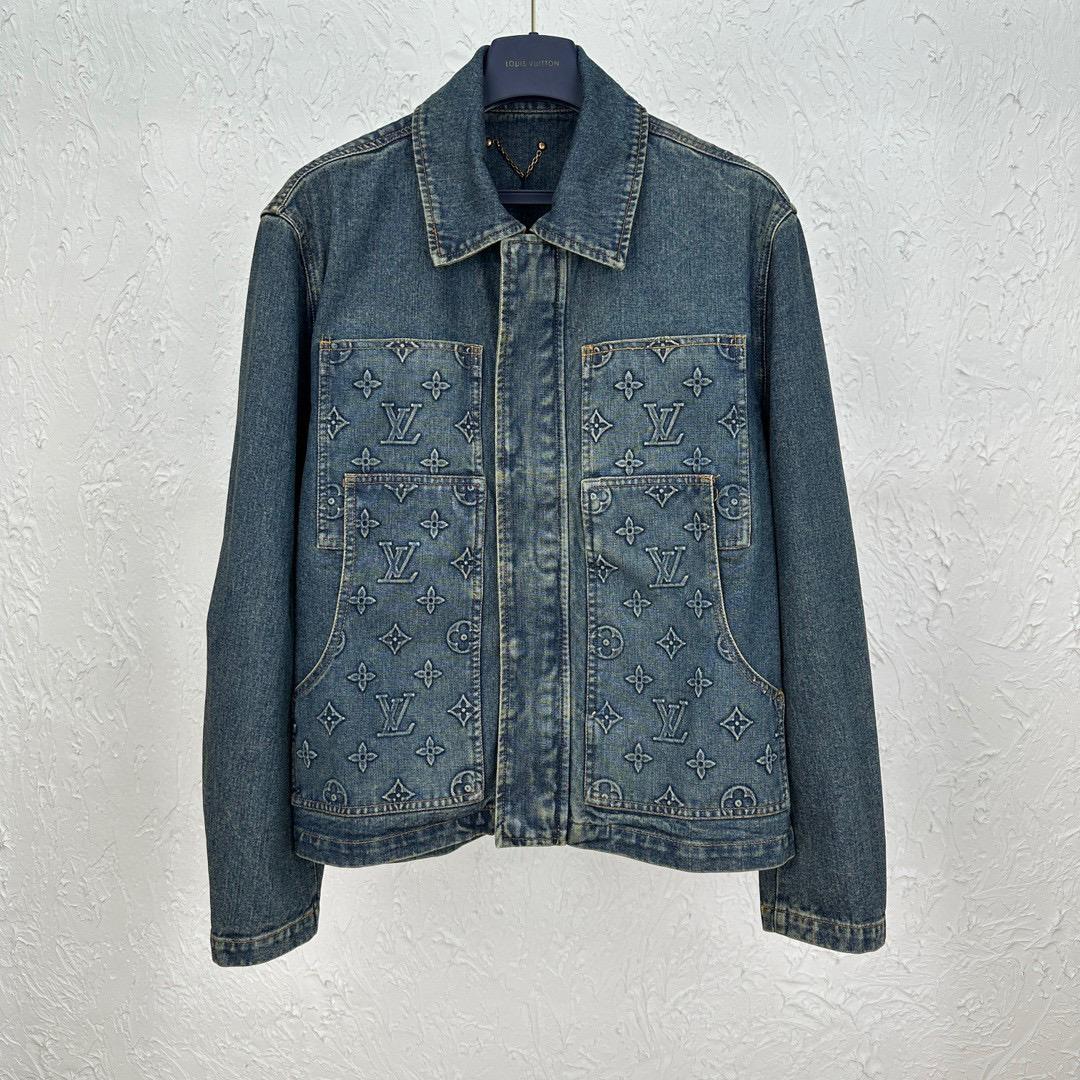 Louis Vuitton Denim Jacket – VEJK1049