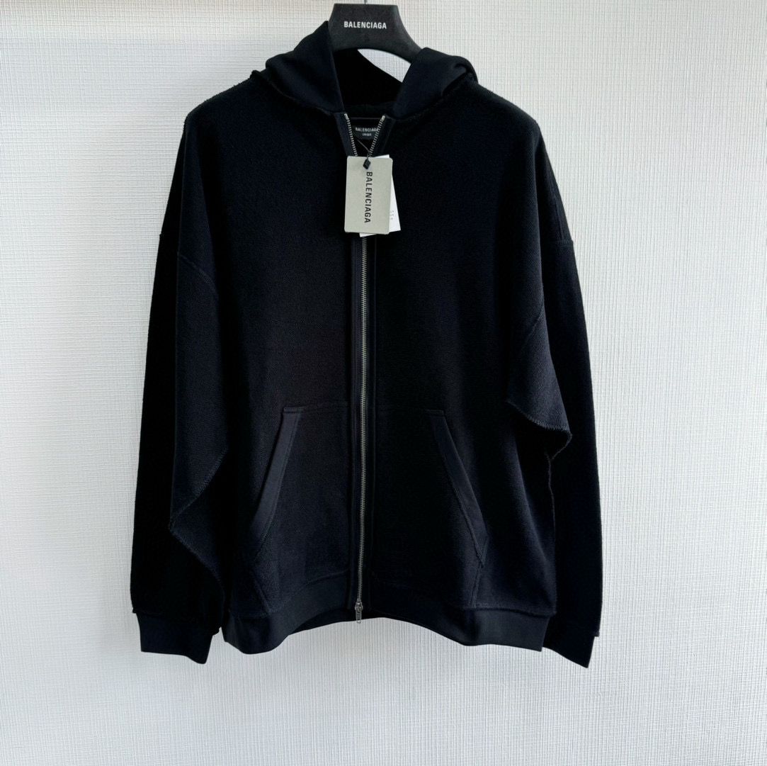 Balenciaga Zip Hoodie – SWHO2325