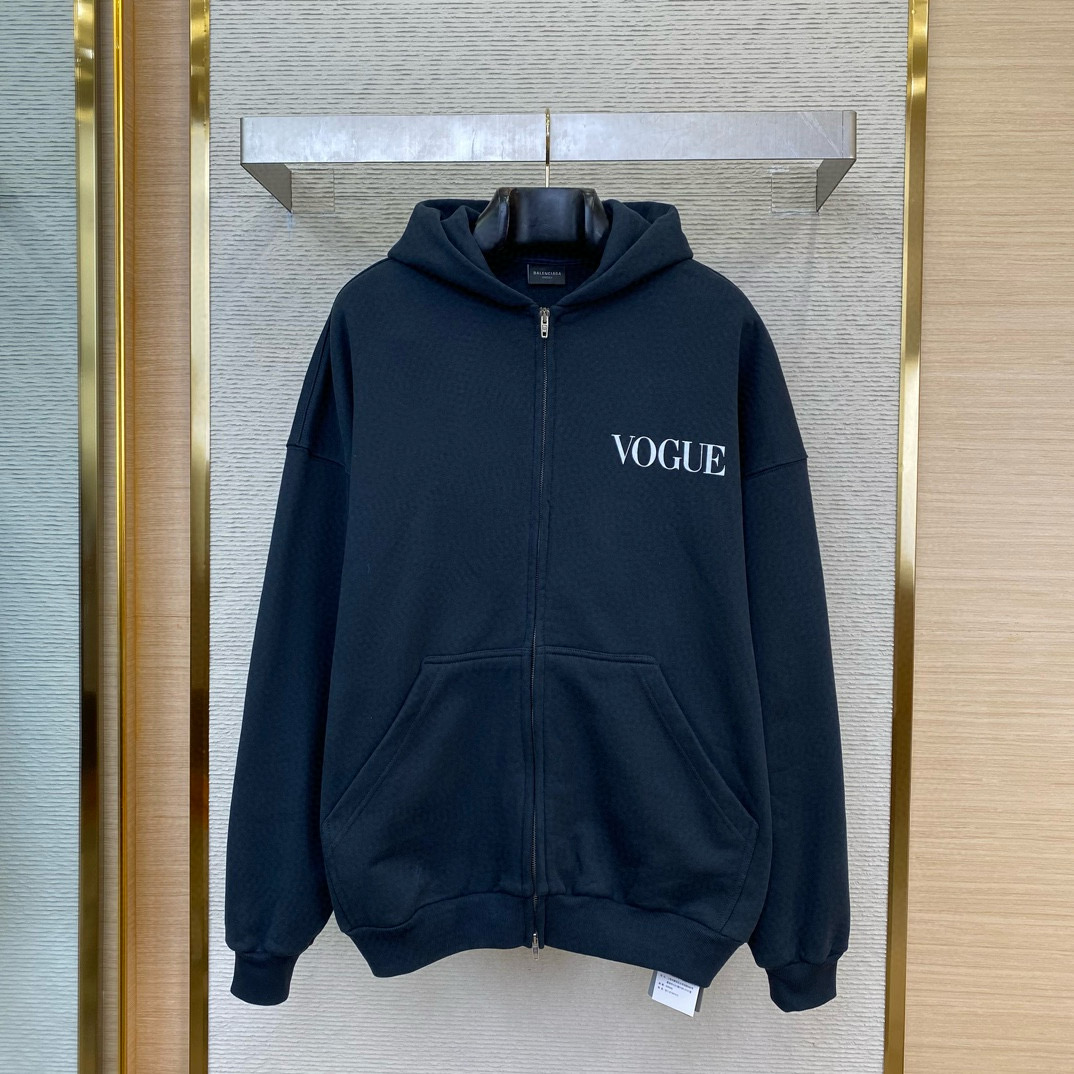 Balenciaga Zip Hoodie – SWHO2387
