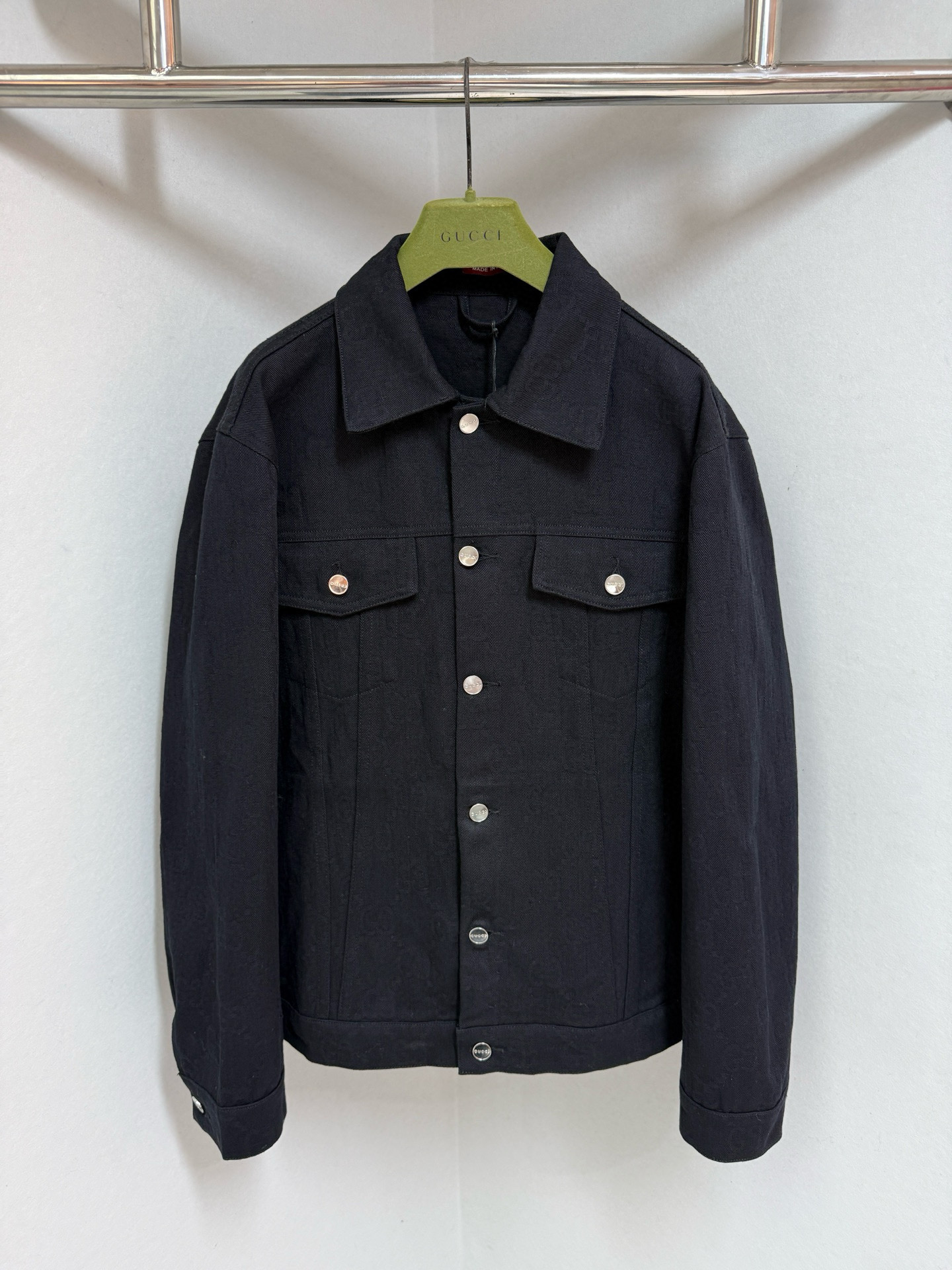 Gucci Denim Jacket – VEJK1133