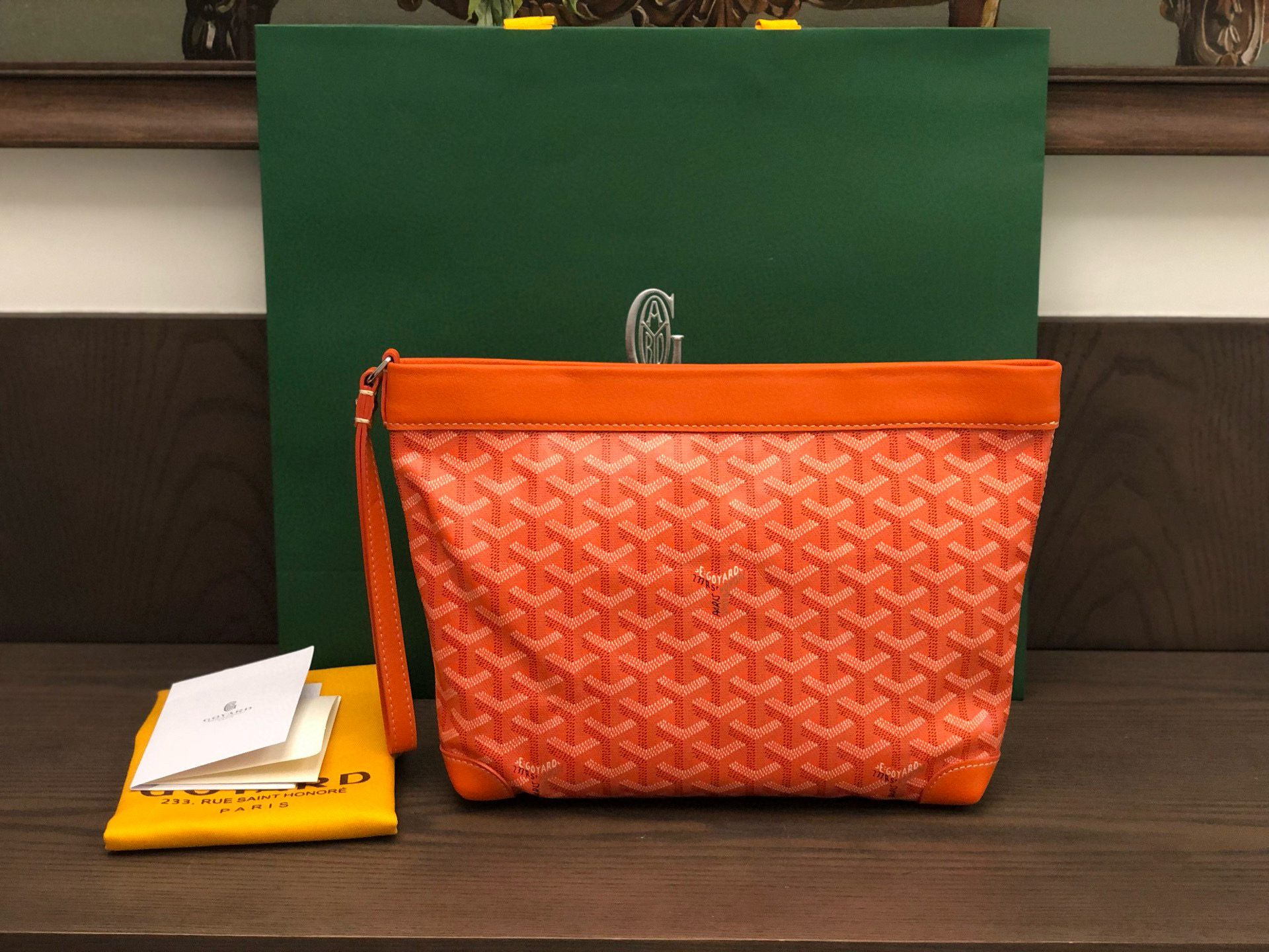 Goyard GM Pouch – BHPH1026