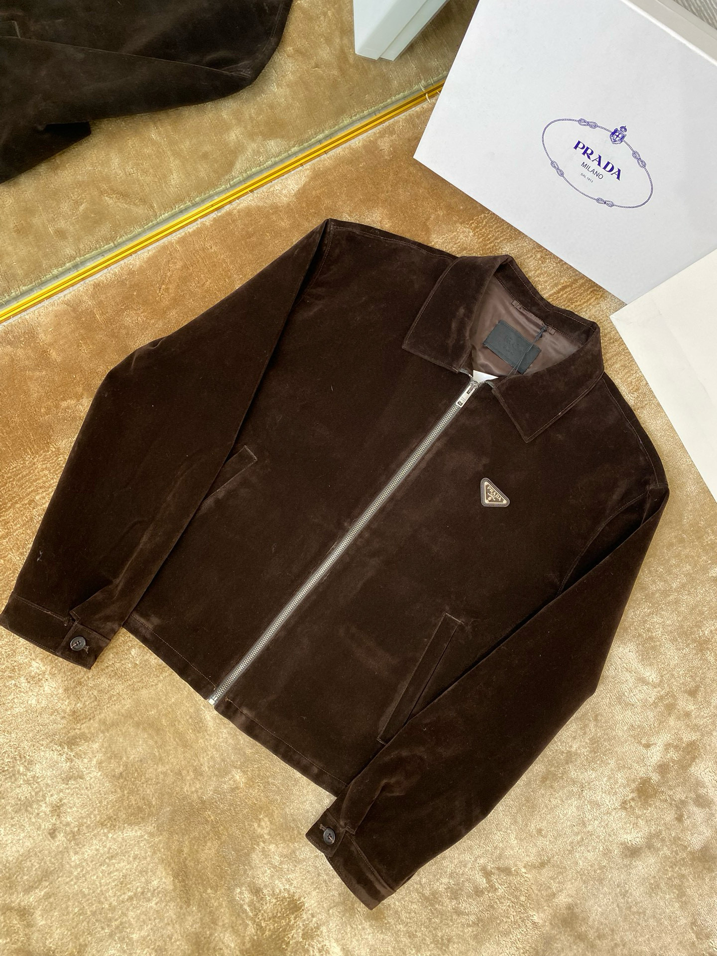 CJKT1817-8.jpg Prada Jacket – CJKT1817 - Image 1