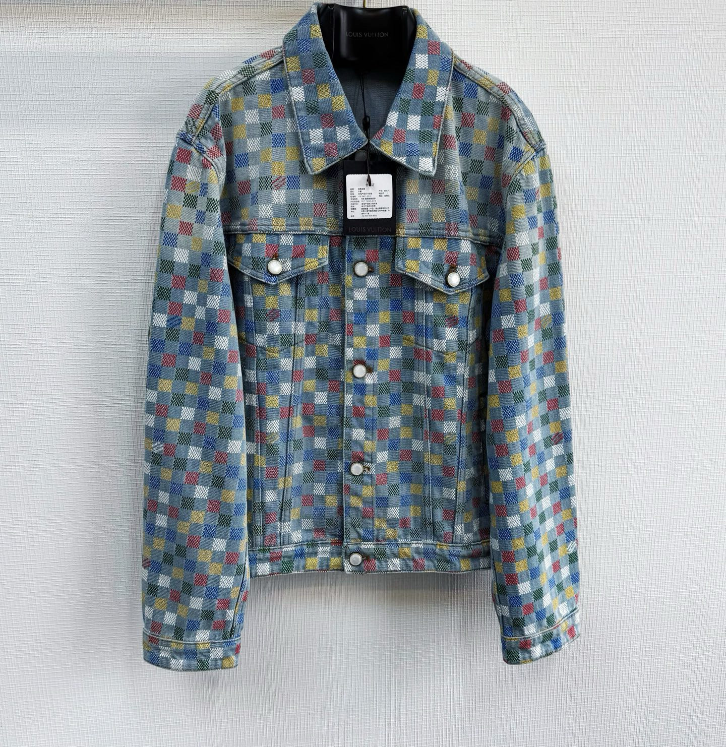 Louis Vuitton Denim Jacket – VEJK1140