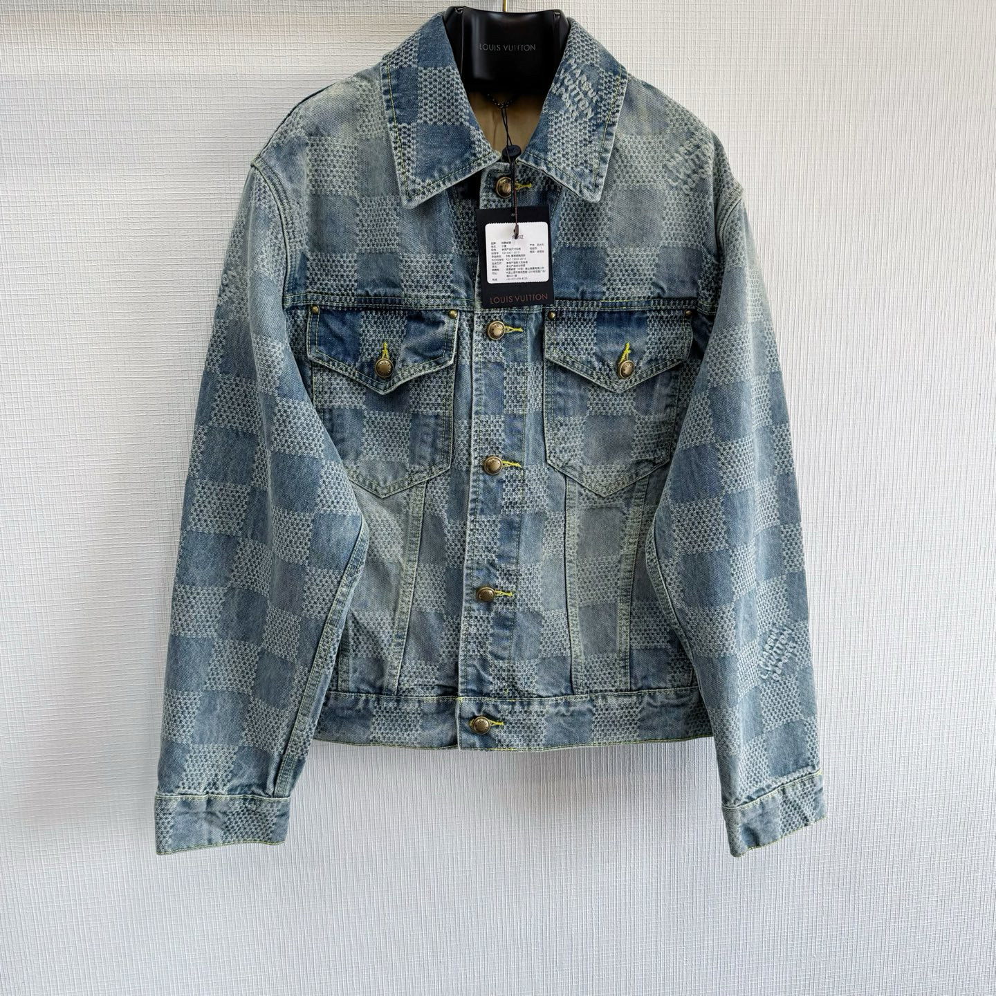 VEJK1141-1.jpg Louis Vuitton Denim Jacket – VEJK1141 - Image 1