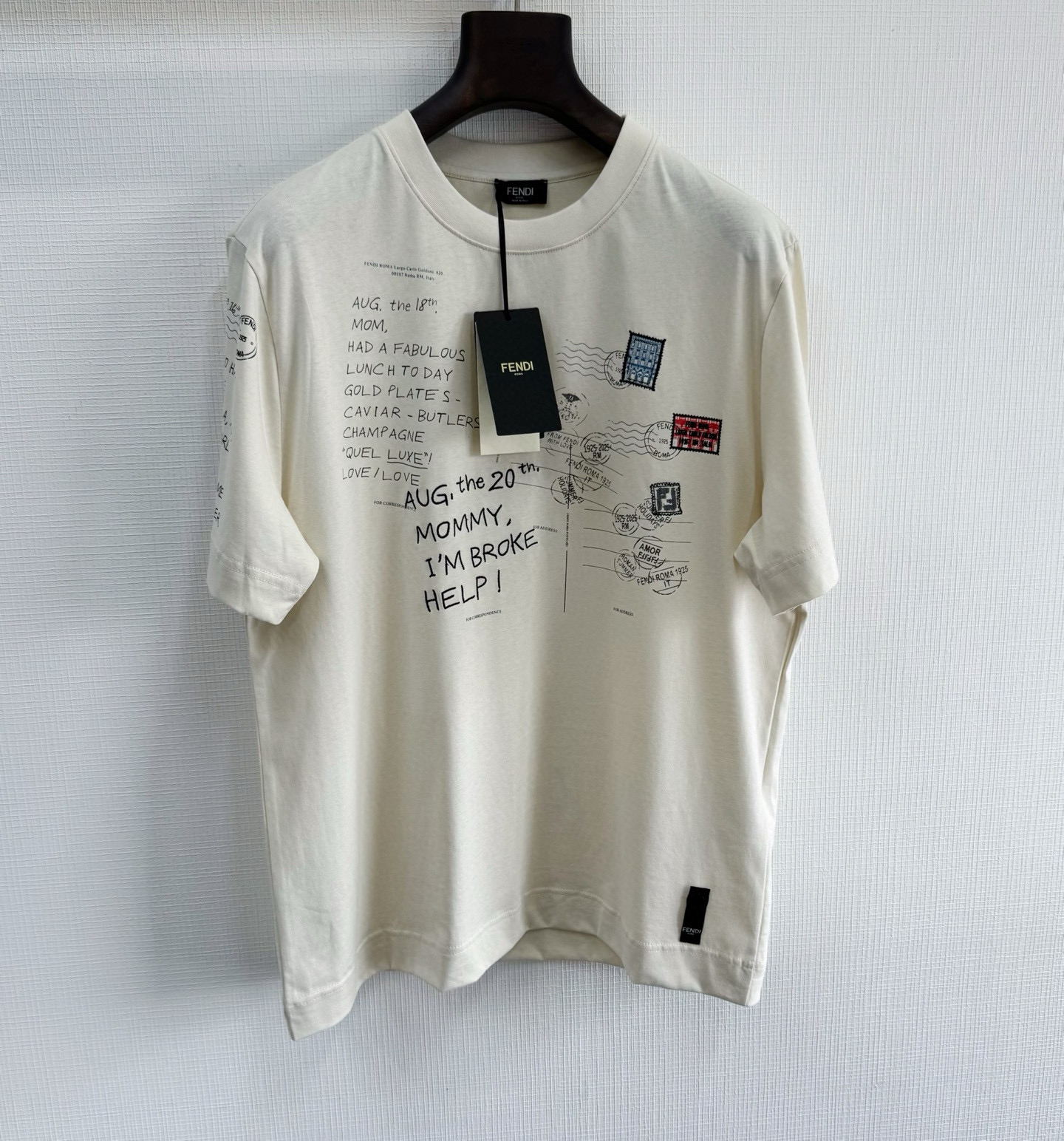 Fendi T-Shirt – TSHP3411