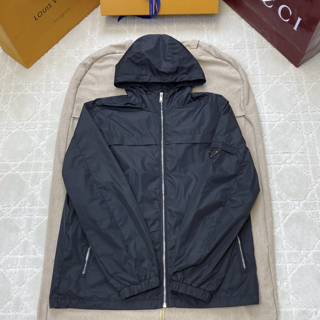 CJKT1840-1.jpg Prada Jacket – CJKT1840 - Image 1