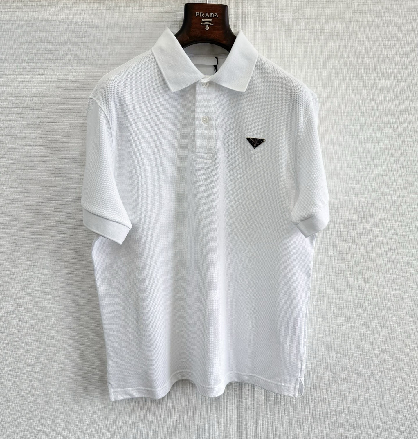 TSHP3461-1.jpg Prada Polo T-Shirt – TSHP3461 - Image 1