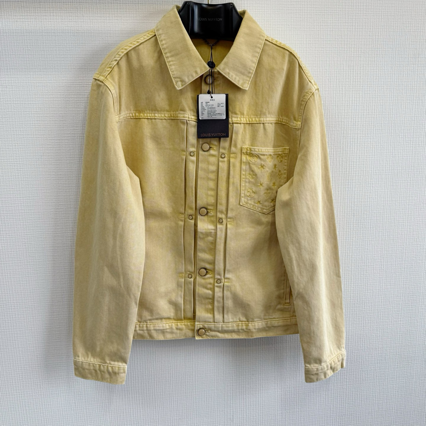 VEJK1144-1.jpg Louis Vuitton Denim Jacket – VEJK1144 - Image 1