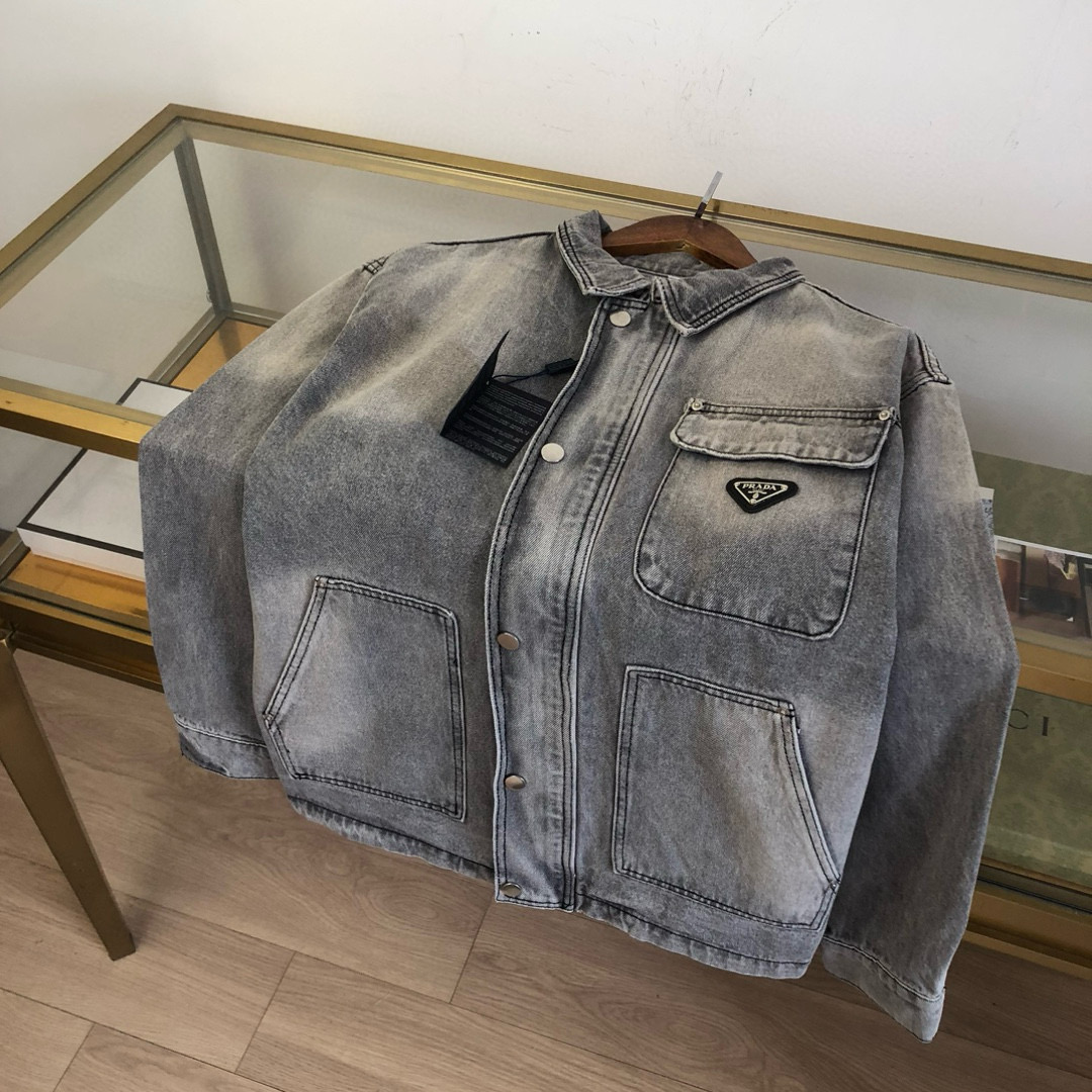 Prada Denim Jacket – VEJK1146