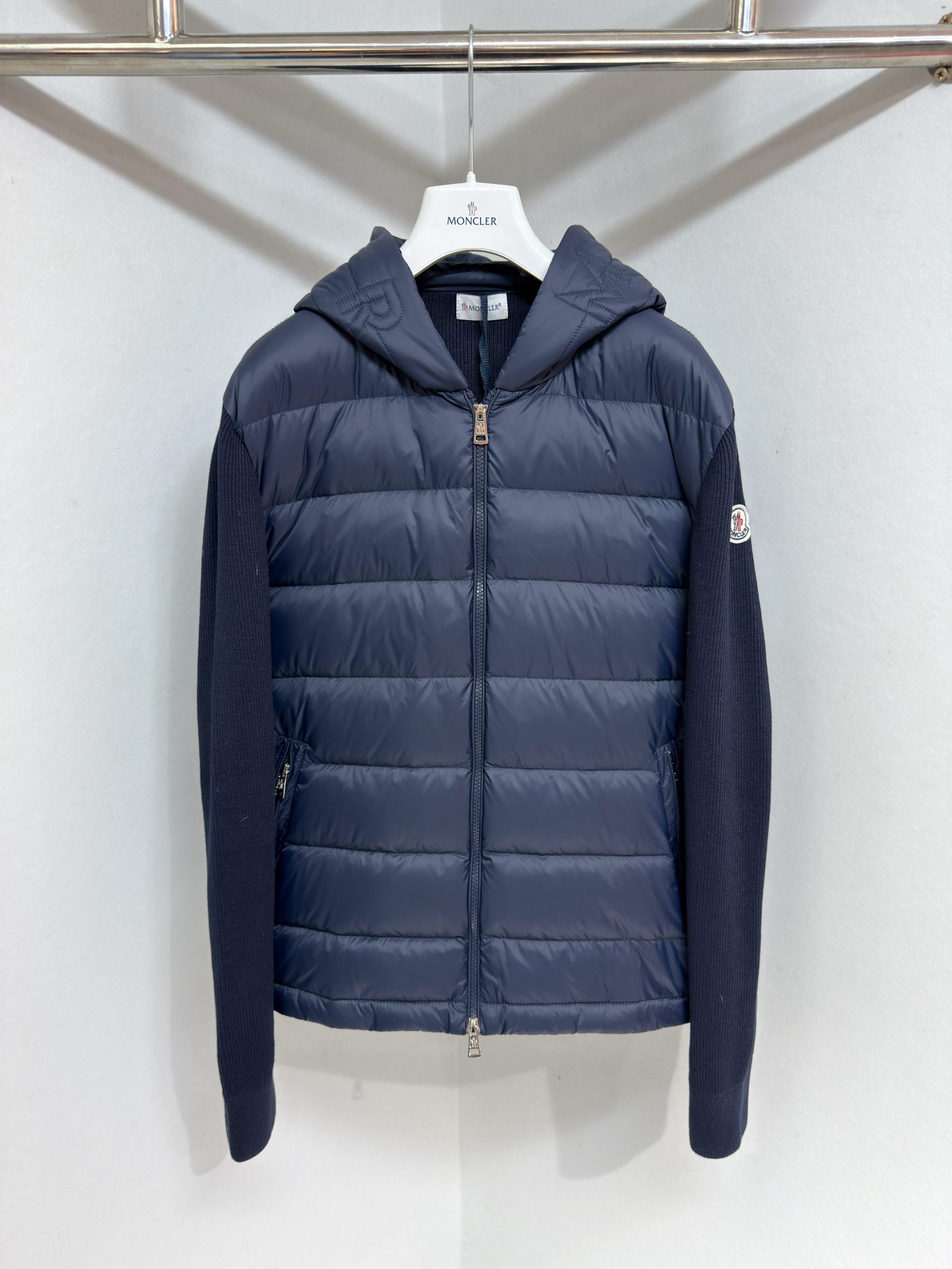 Moncler Zip Hoodie – SWHO2661