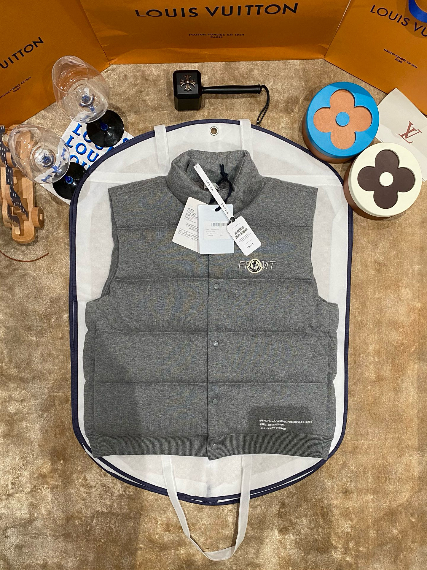 Moncler Vest – VEJK1203