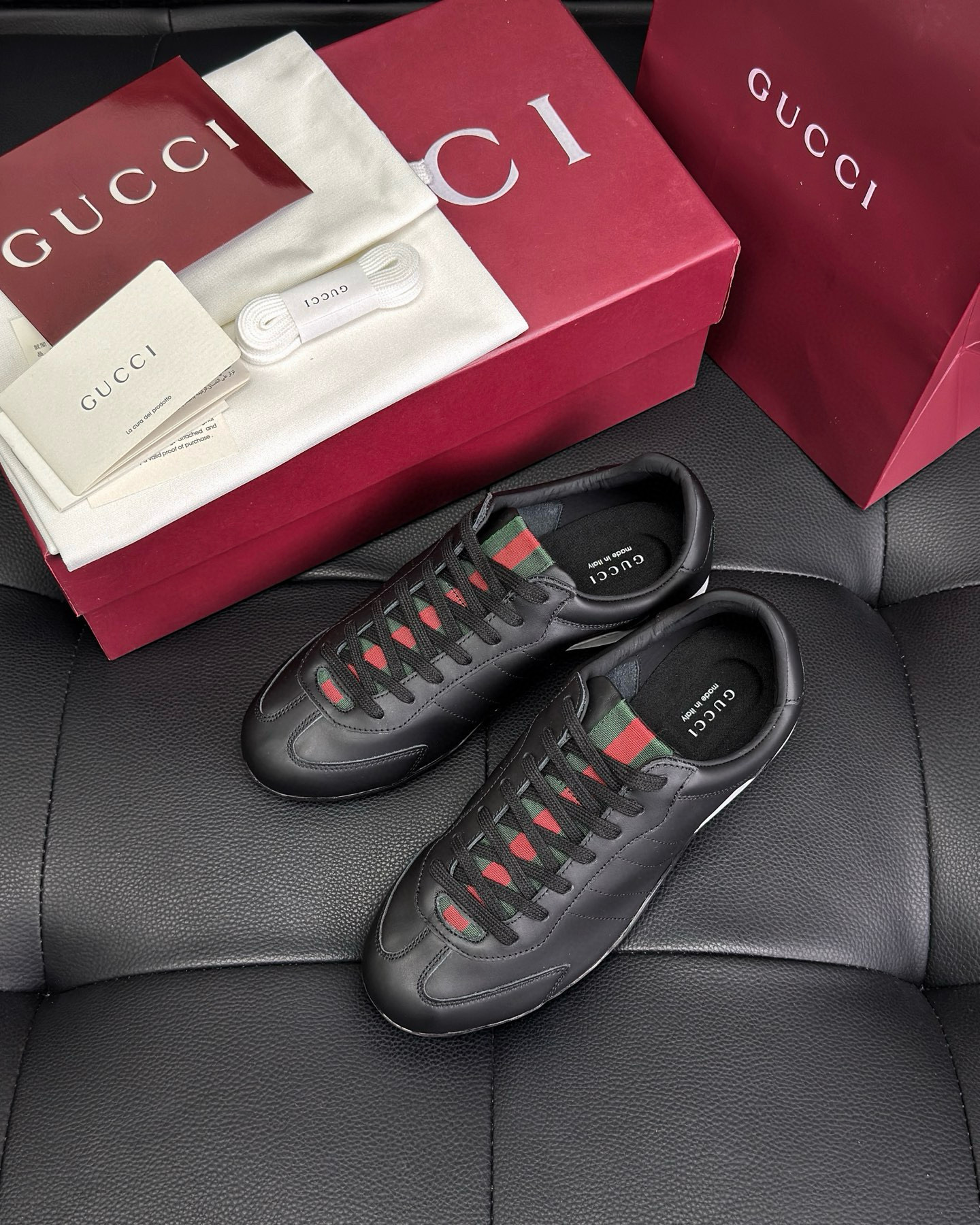 GUCC1211-1.jpg Gucci Sneaker – GUCC1211 – Bild 1