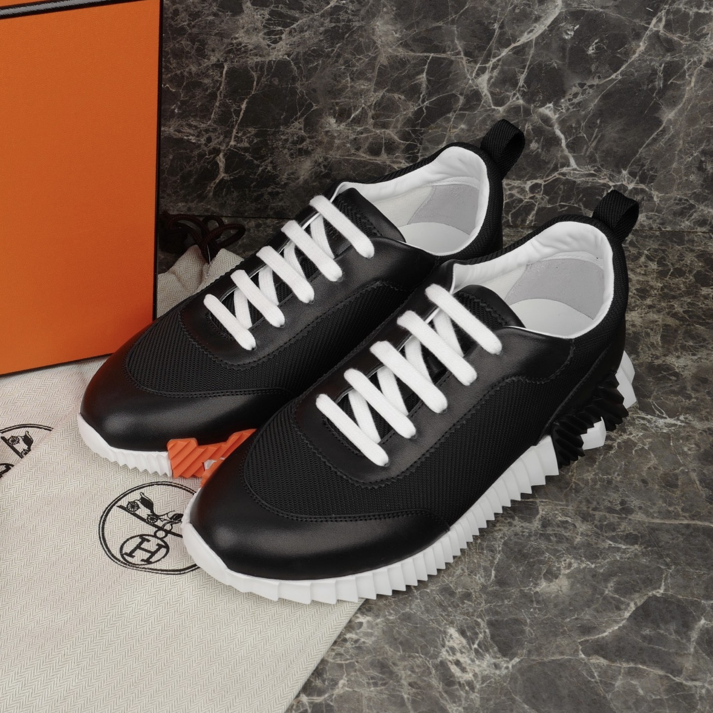HRMS1083-1.jpg Hermes Sneaker – HRMS1083 - Image 1