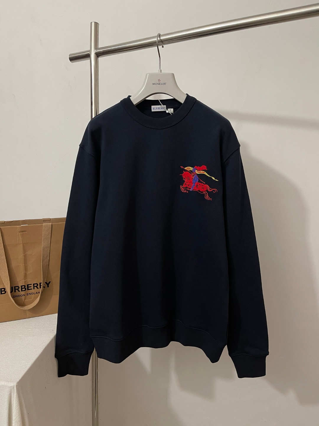 SWHO2856-1.jpg Burberry Sweater – SWHO2857 - Image 1