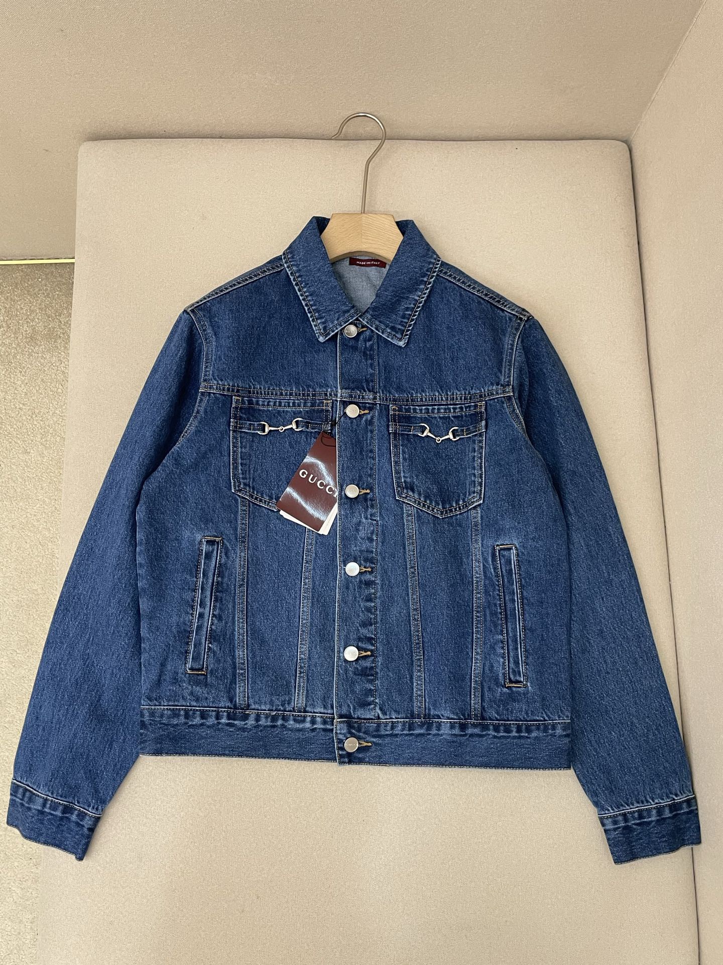 Gucci Denim Jacket – VEJK1214