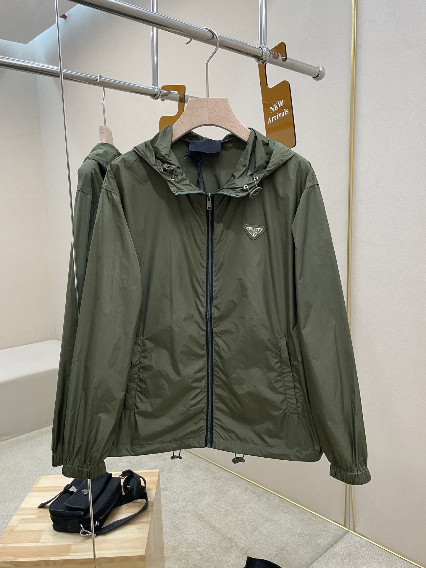 CJKT2108-1.jpg Prada Jacket – CJKT2108 - Image 1