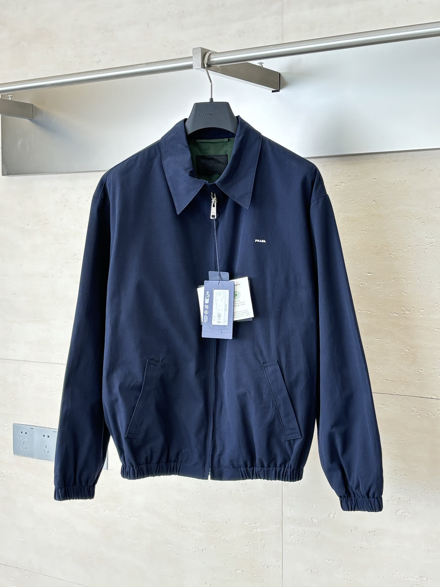 CJKT2113-1-1.jpg Prada Jacket – CJKT2113 - Image 1