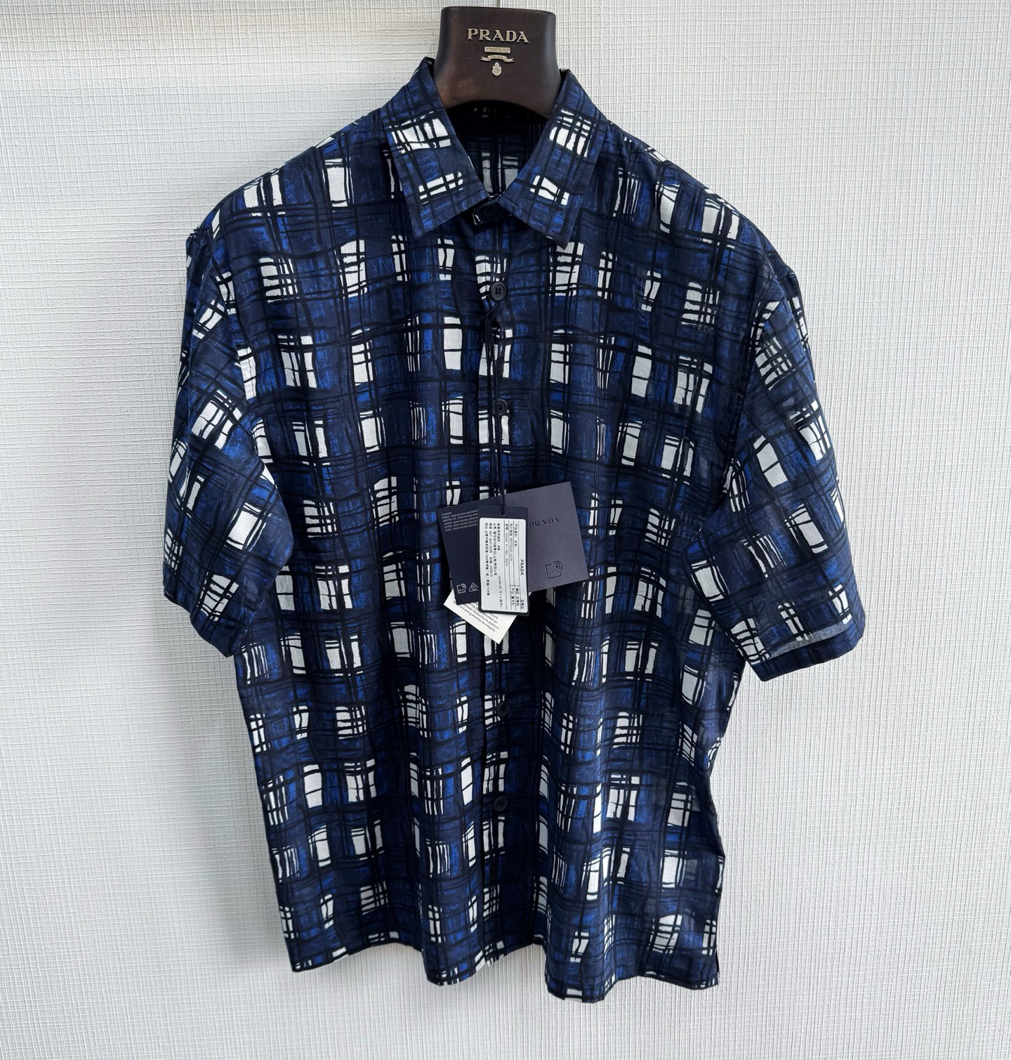 SHTR1619-1.jpg Prada Shirt – SHTR1619 - Image 1