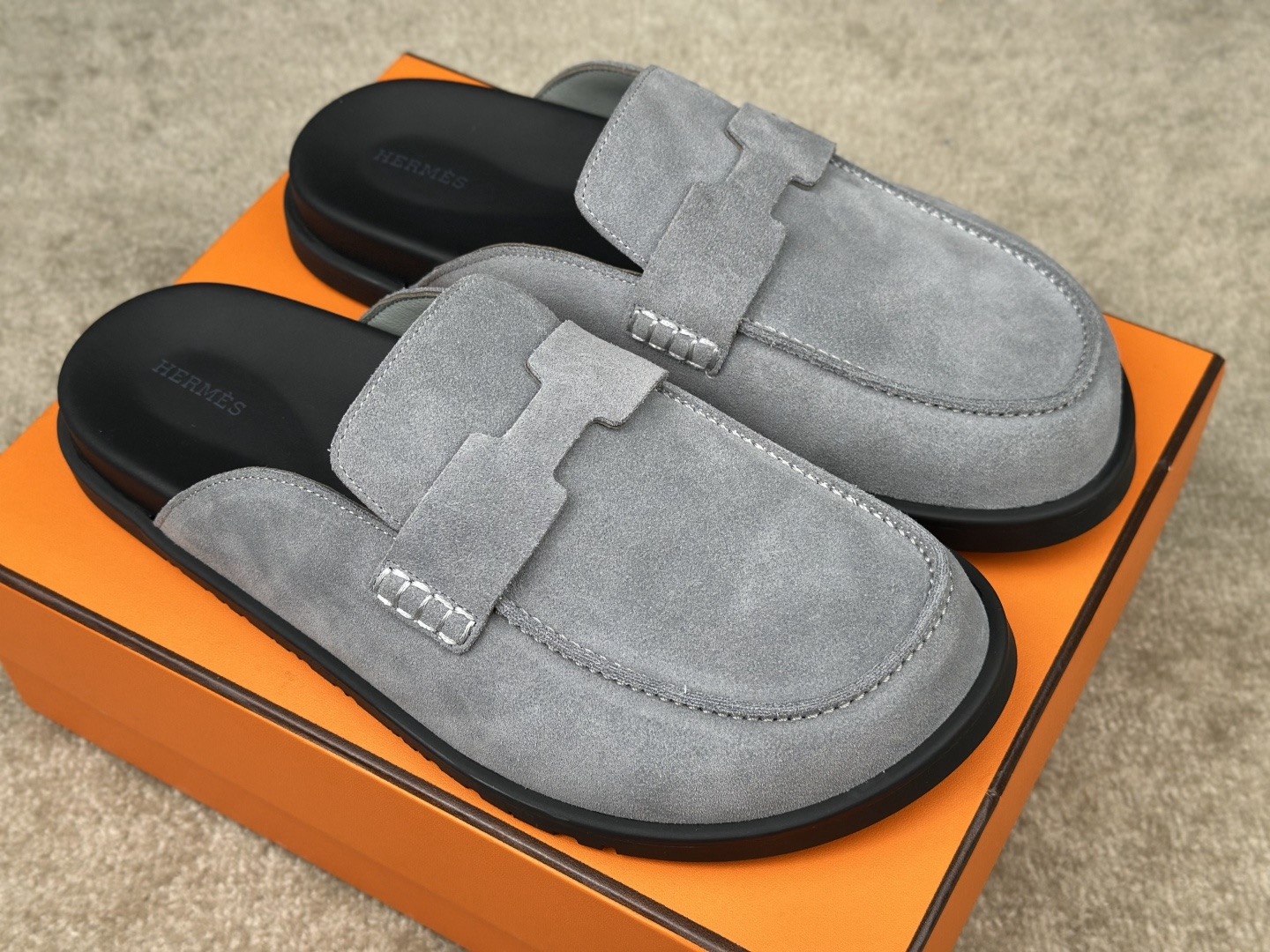 SLPR1221-1.jpg Hermes Slipper – SLPR1221 - Image 1