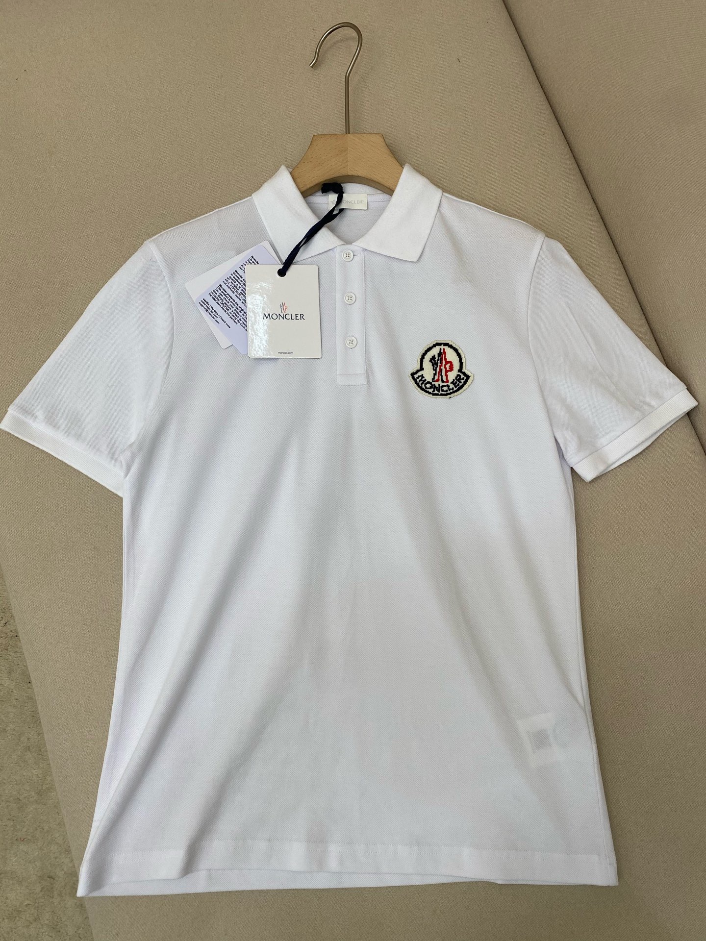 Moncler Polo T-Shirt – TSHP3627